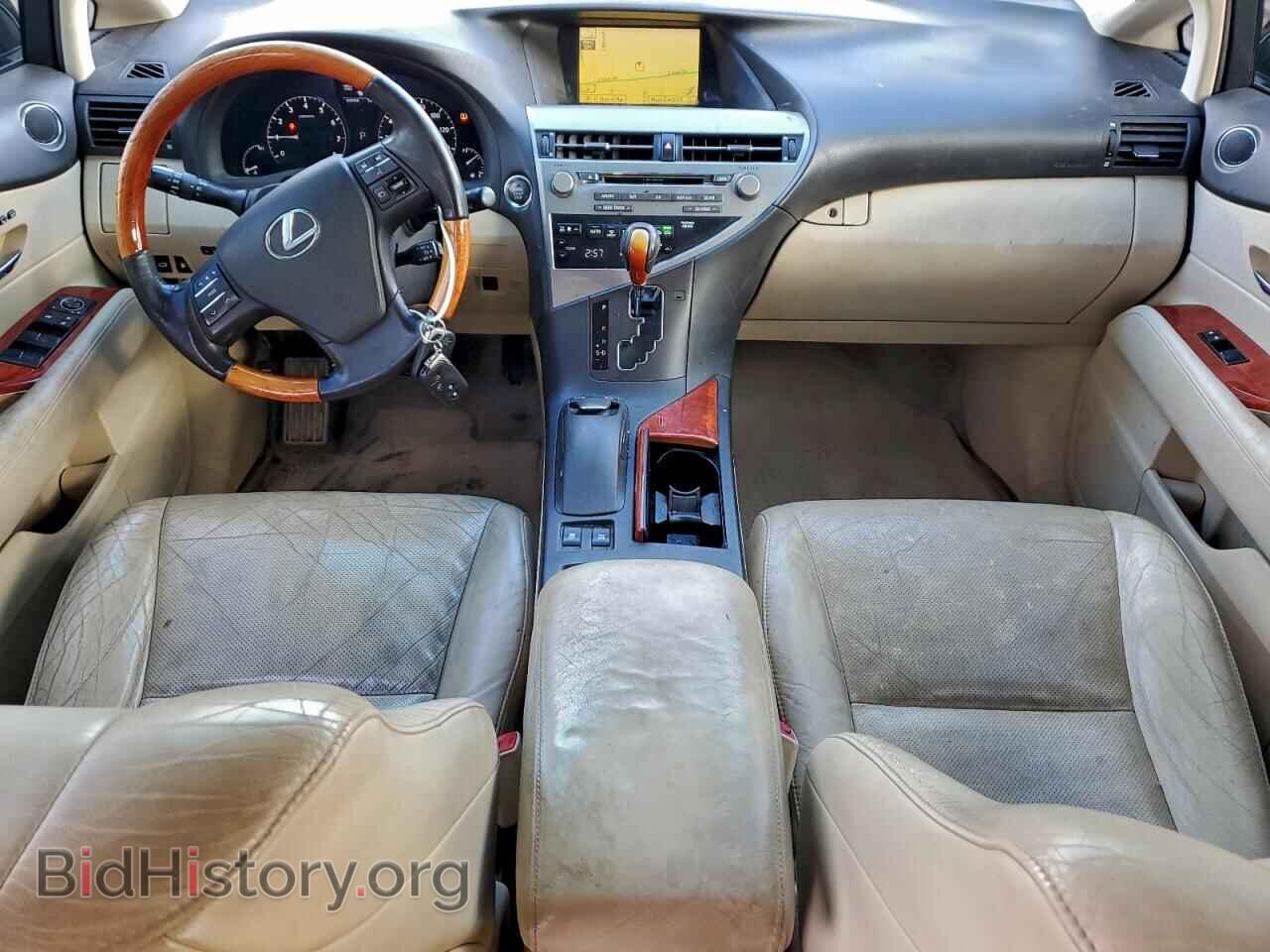 2010 LEXUS RX350 - VIN: 2T2BK1BA8AC026220 - Фото 8
