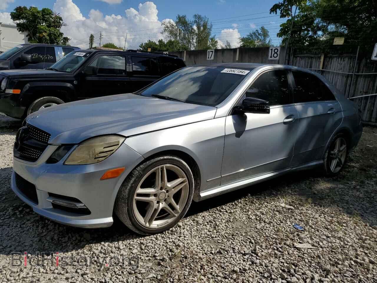 Фотография WDDHF5KB4DA725121 - MERCEDES-BENZ E-CLASS 2013