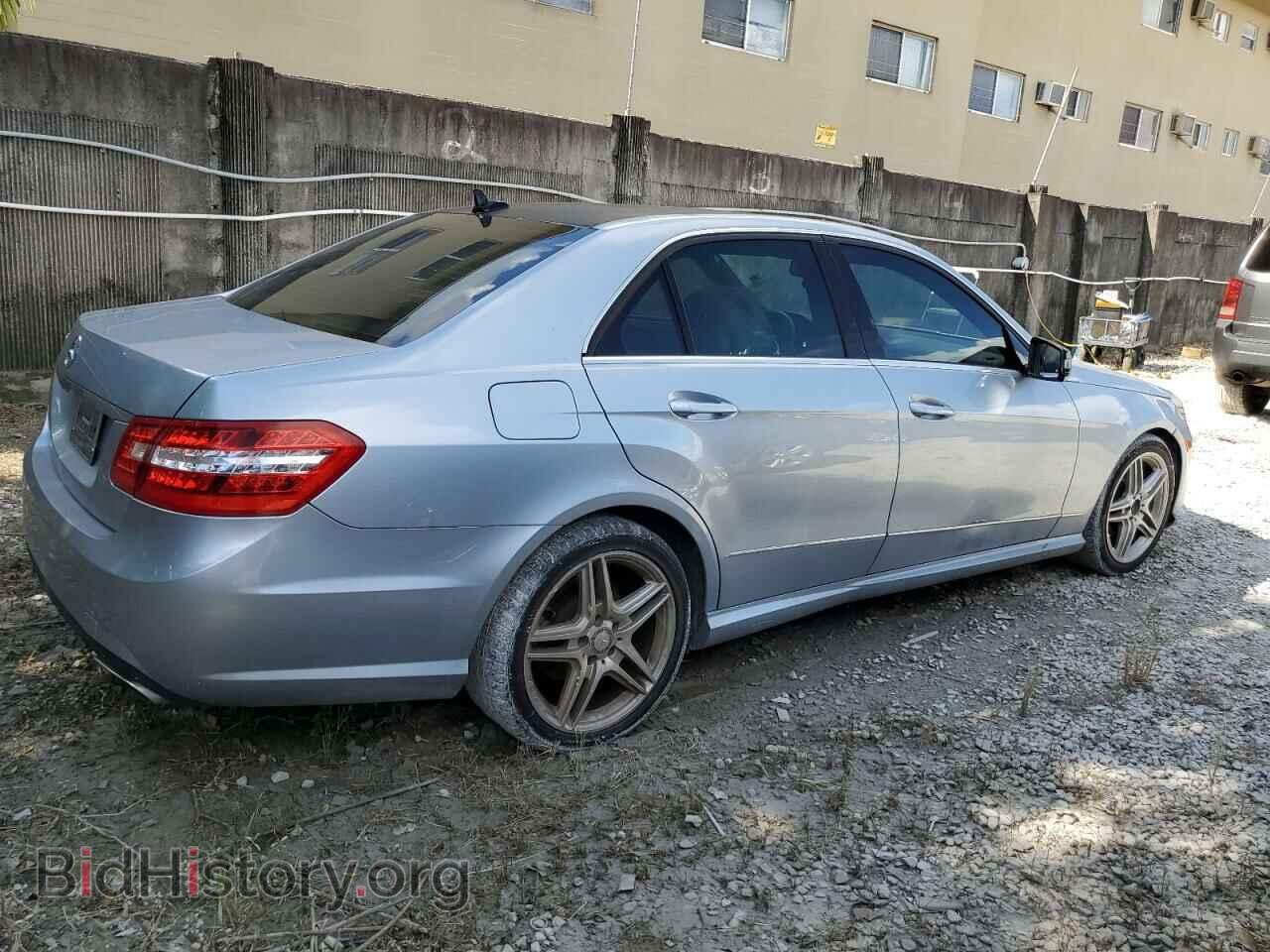 2013 MERCEDES-BENZ E-CLASS - VIN: WDDHF5KB4DA725121 - Фото 3