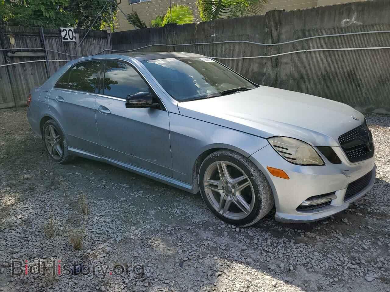 2013 MERCEDES-BENZ E-CLASS - VIN: WDDHF5KB4DA725121 - Фото 4