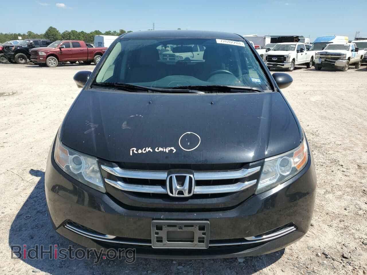 2014 HONDA All Models - VIN: 5FNRL5H42EB113864 - Фото 5