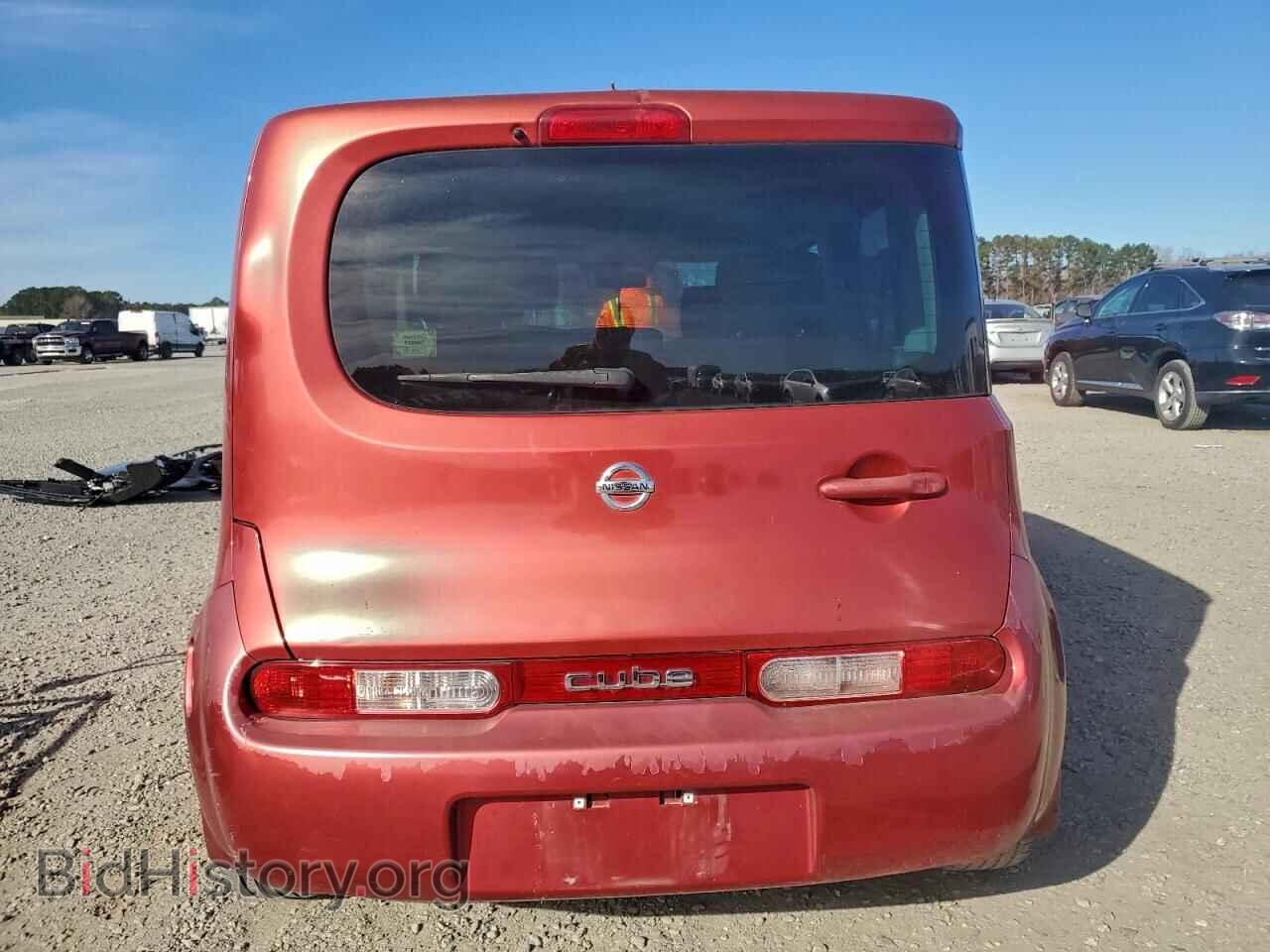 2010 NISSAN CUBE - VIN: JN8AZ2KR2AT153050 - Фото 6