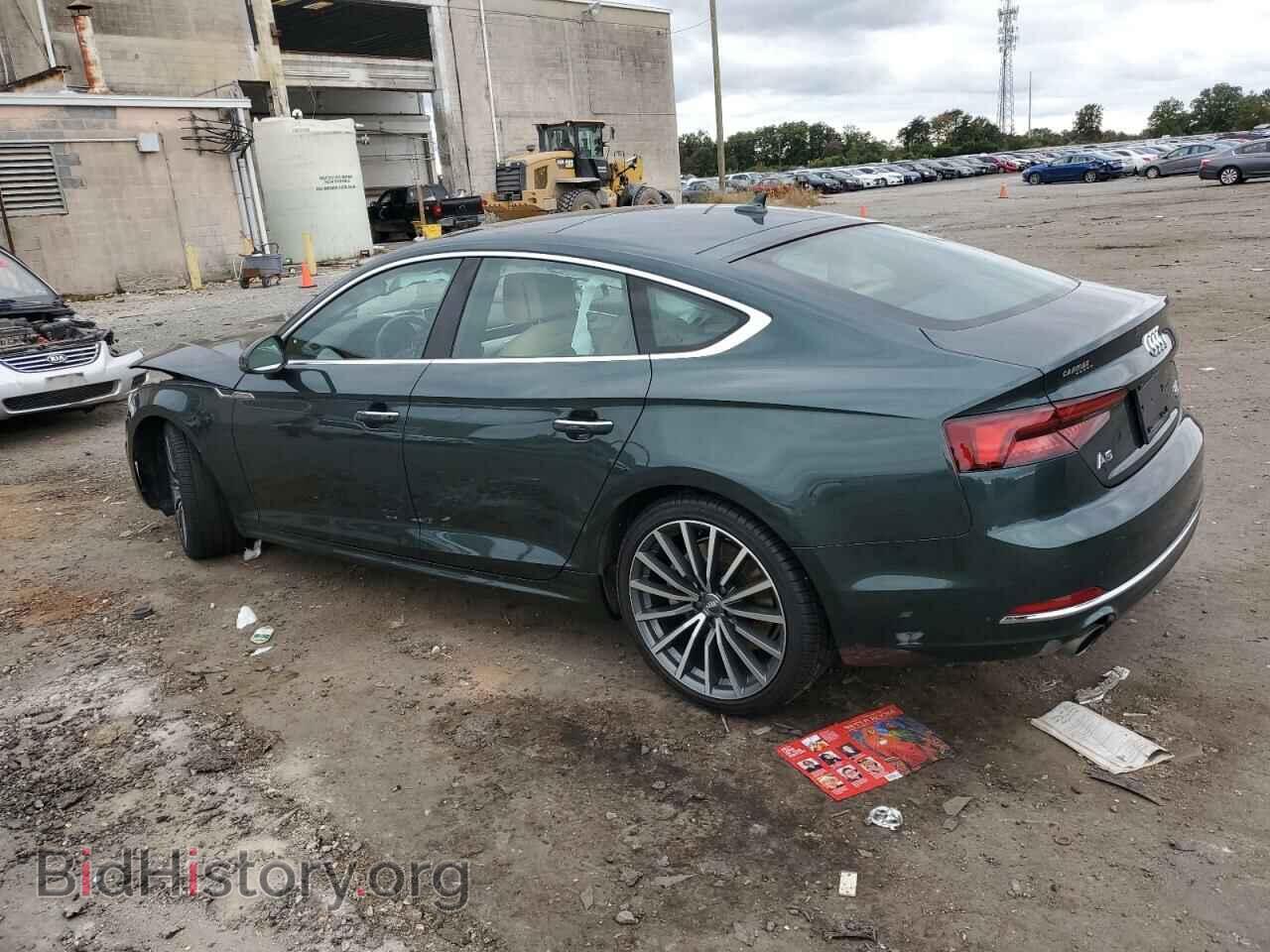 2018 AUDI A5 - VIN: WAUCNCF50JA100949 - Фото 2