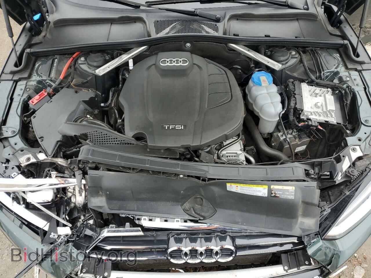 2018 AUDI A5 - VIN: WAUCNCF50JA100949 - Фото 11