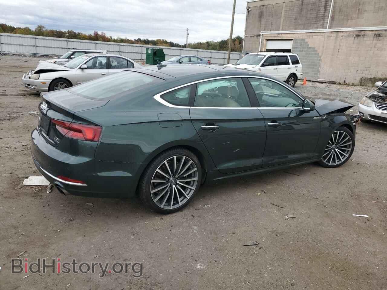 2018 AUDI A5 - VIN: WAUCNCF50JA100949 - Фото 3