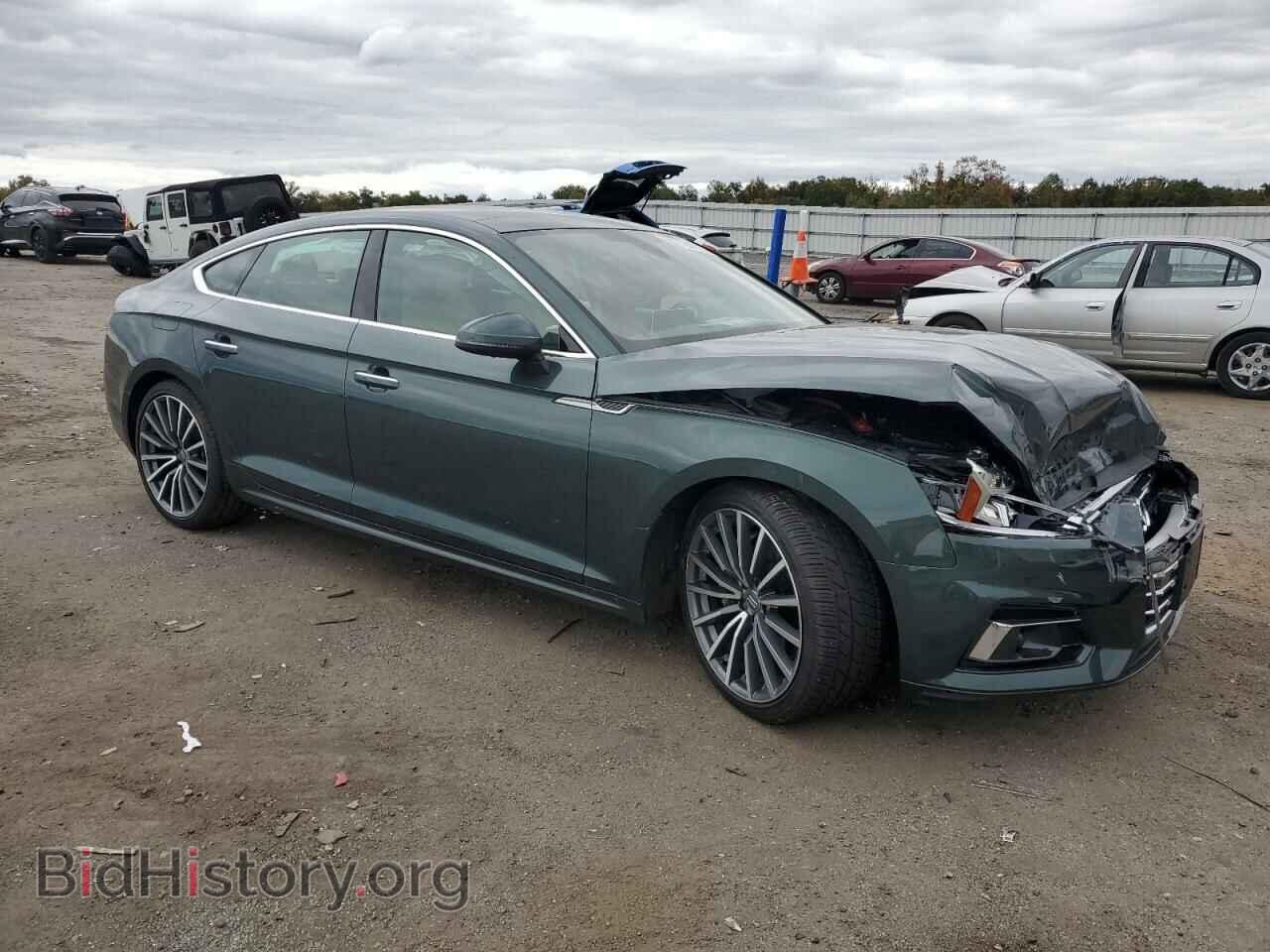2018 AUDI A5 - VIN: WAUCNCF50JA100949 - Фото 4
