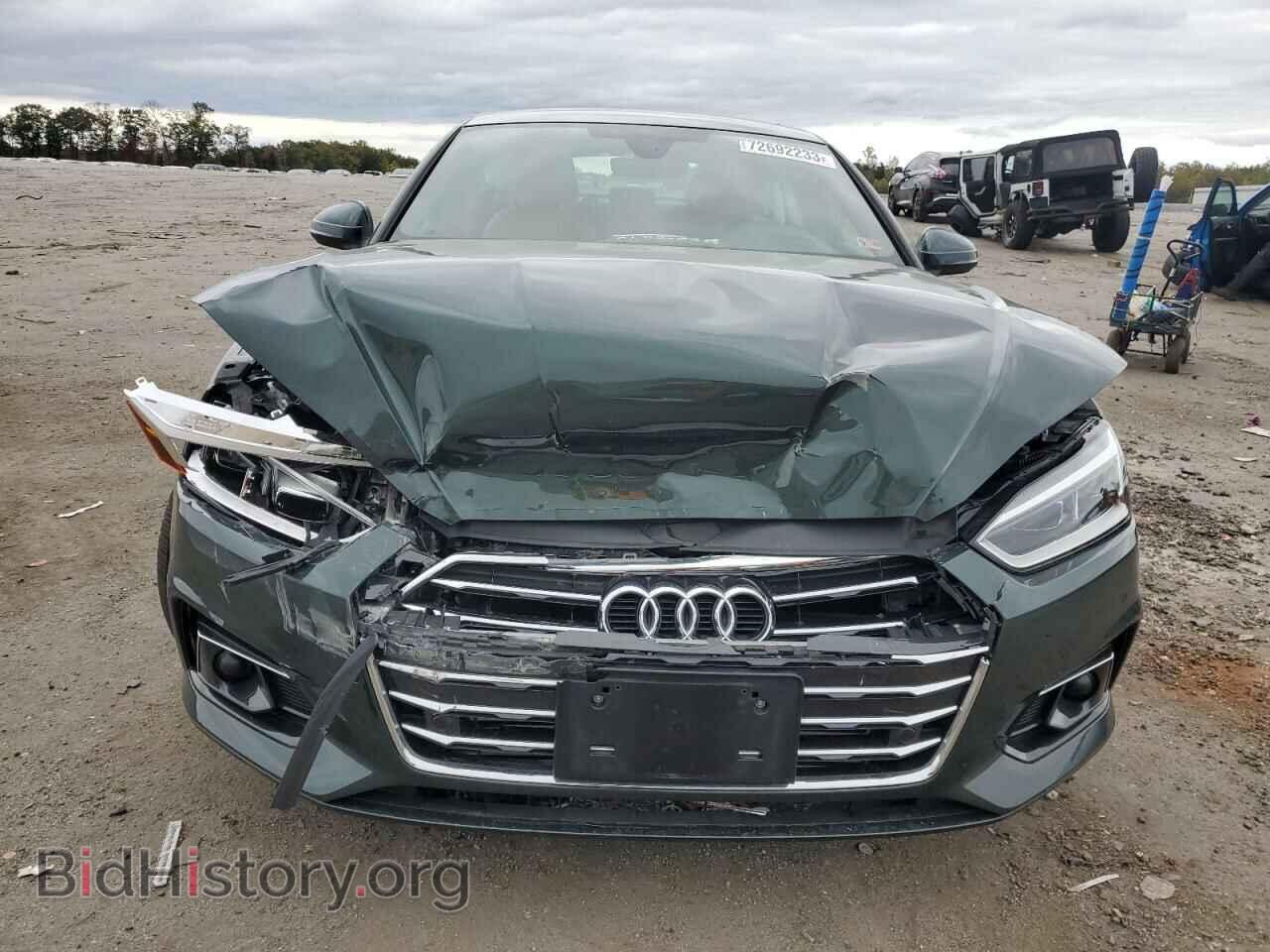 2018 AUDI A5 - VIN: WAUCNCF50JA100949 - Фото 5