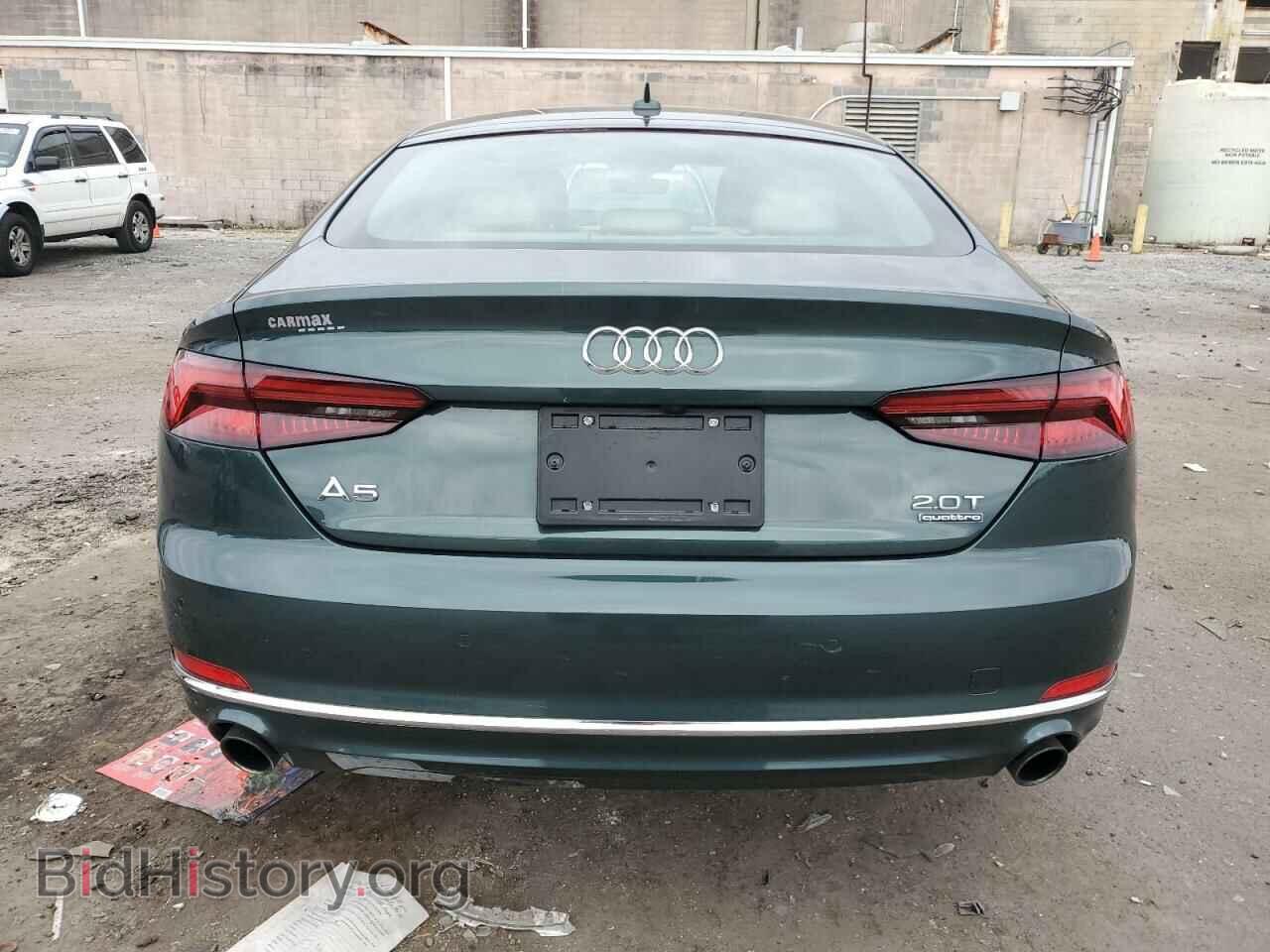 2018 AUDI A5 - VIN: WAUCNCF50JA100949 - Фото 6