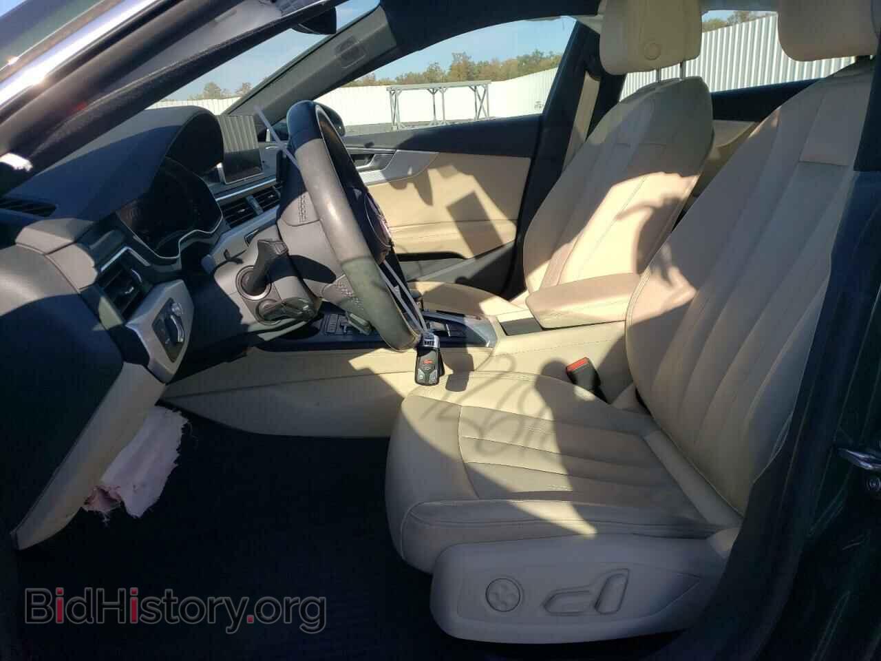 2018 AUDI A5 - VIN: WAUCNCF50JA100949 - Фото 7