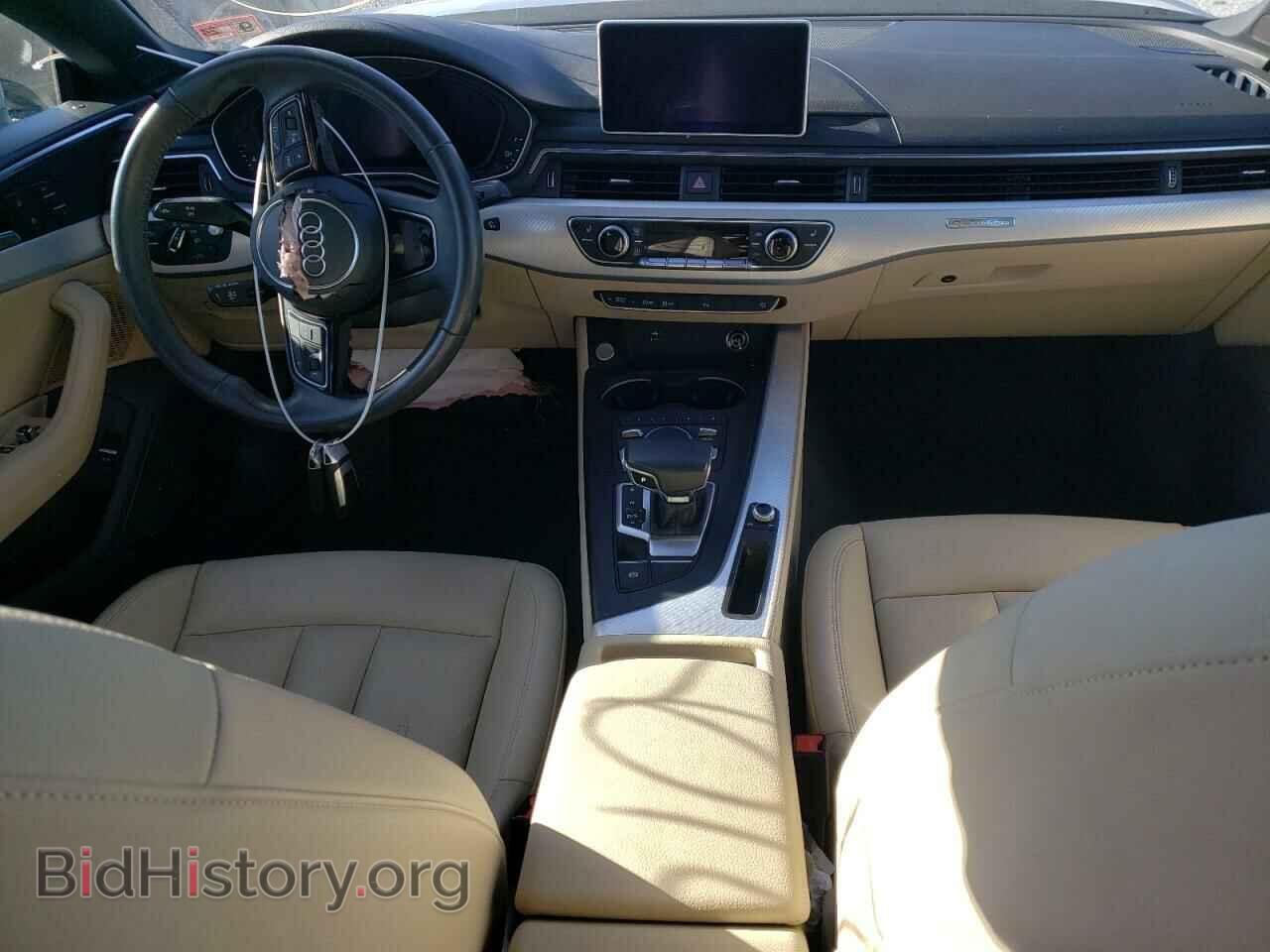 2018 AUDI A5 - VIN: WAUCNCF50JA100949 - Фото 8