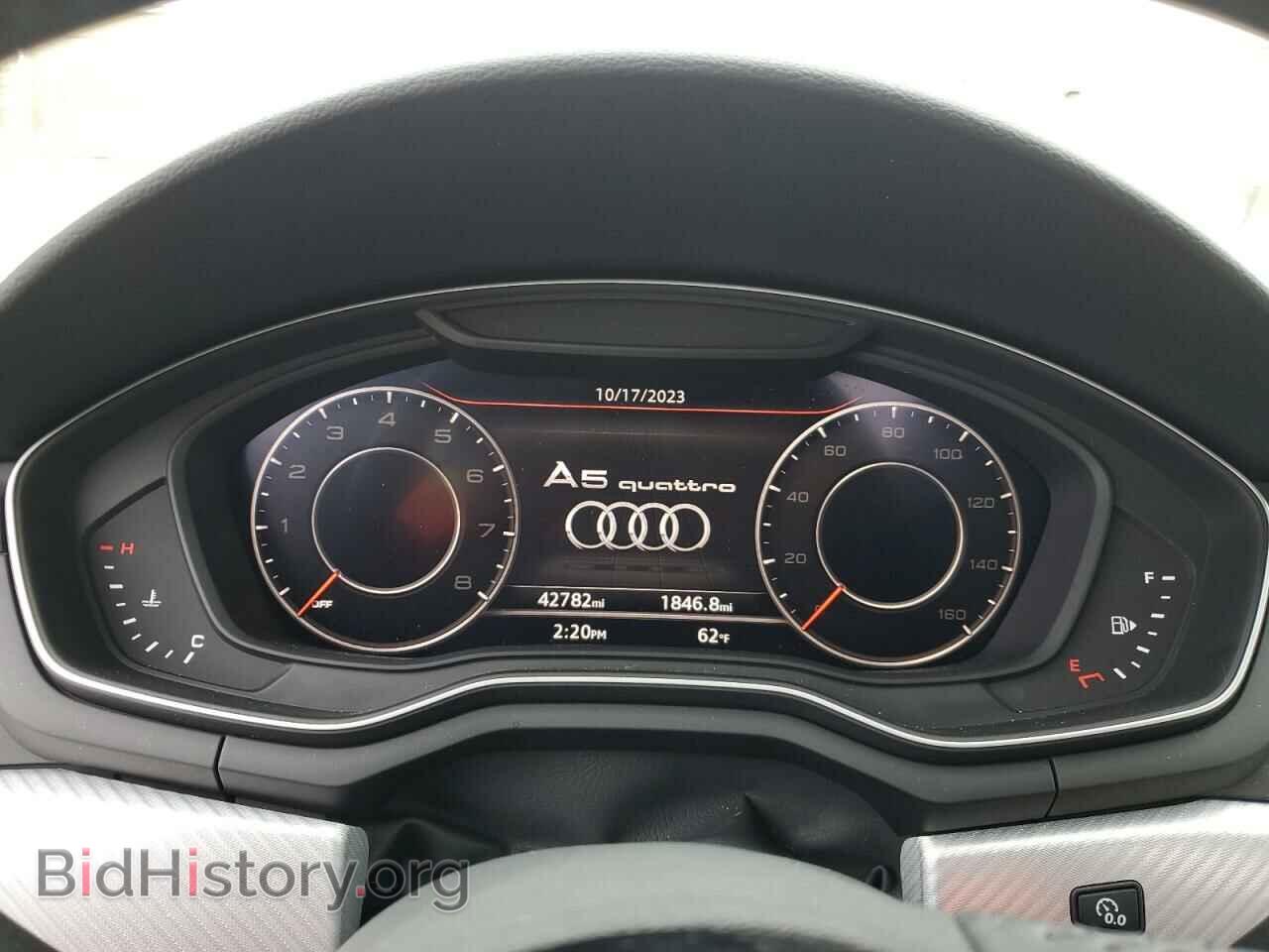 2018 AUDI A5 - VIN: WAUCNCF50JA100949 - Фото 9