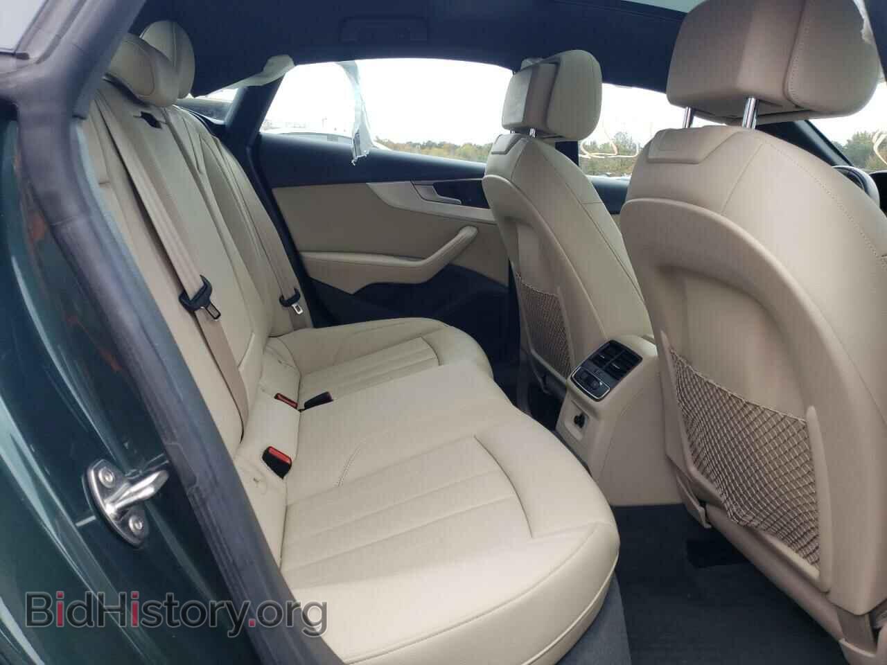 2018 AUDI A5 - VIN: WAUCNCF50JA100949 - Фото 10