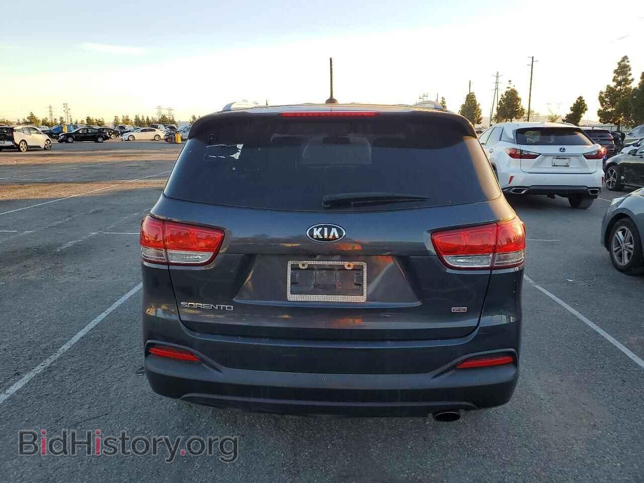 2017 KIA SORENTO - VIN: 5XYPG4A38HG285143 - Фото 6