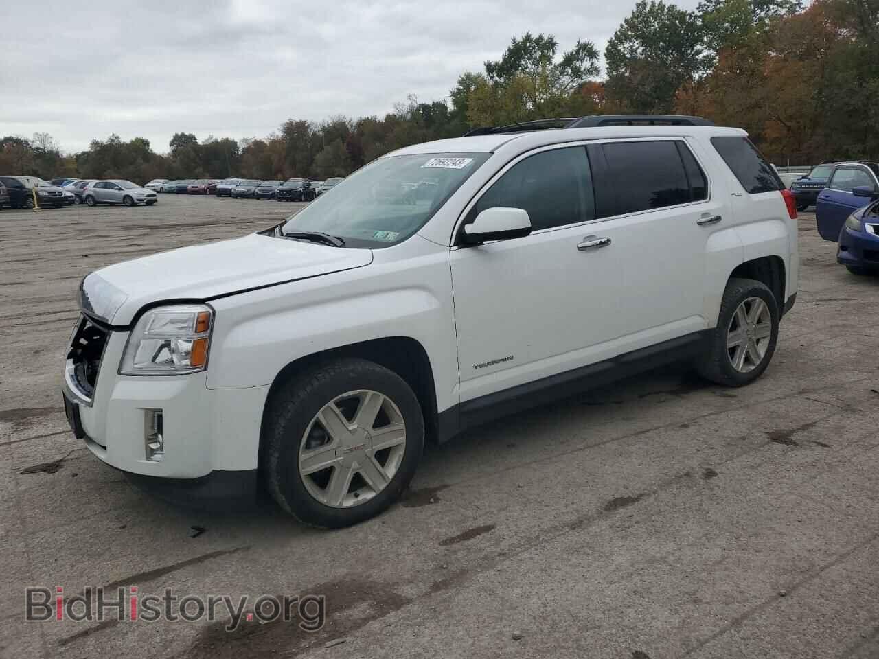 Фотография 2CTFLSE51B6321707 - GMC TERRAIN 2011