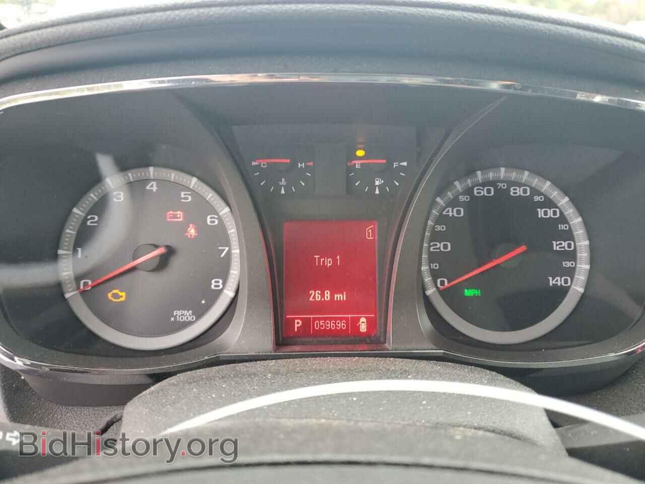 2011 GMC TERRAIN - VIN: 2CTFLSE51B6321707 - Photo 9