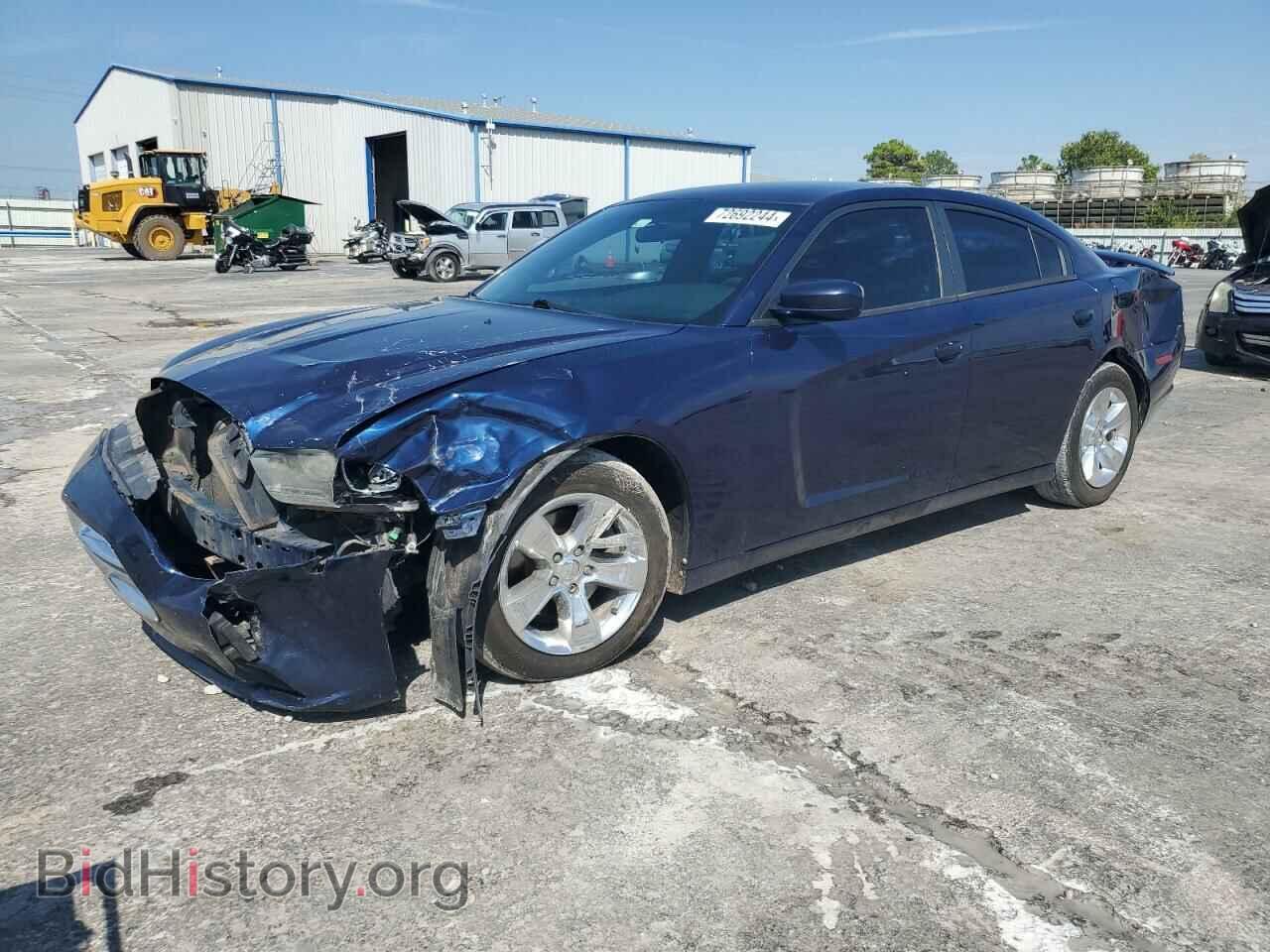 Фотография 2C3CDXBG0DH563768 - DODGE CHARGER 2013
