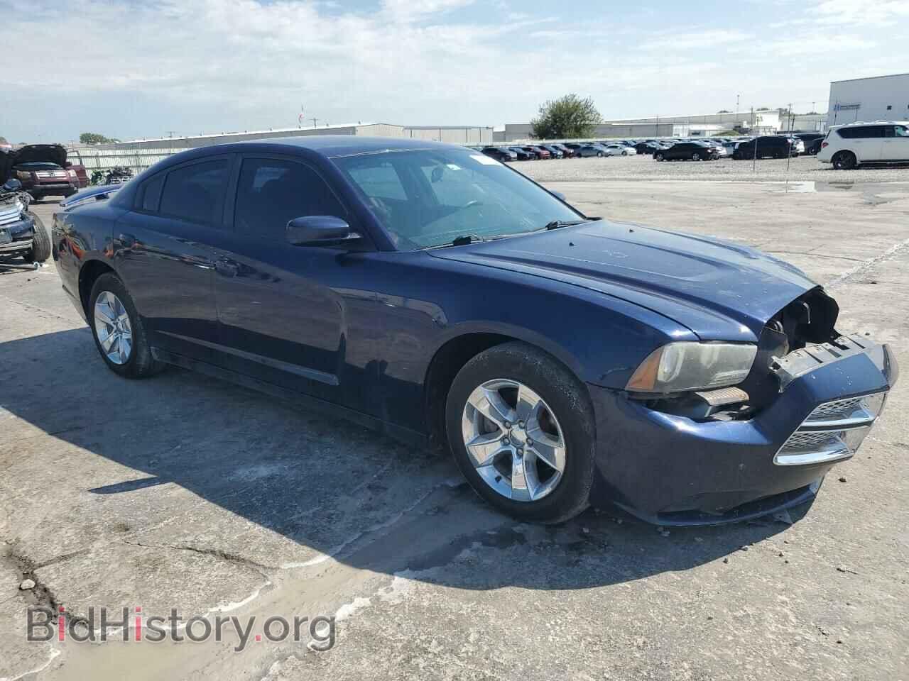 2013 DODGE CHARGER - VIN: 2C3CDXBG0DH563768 - Фото 4