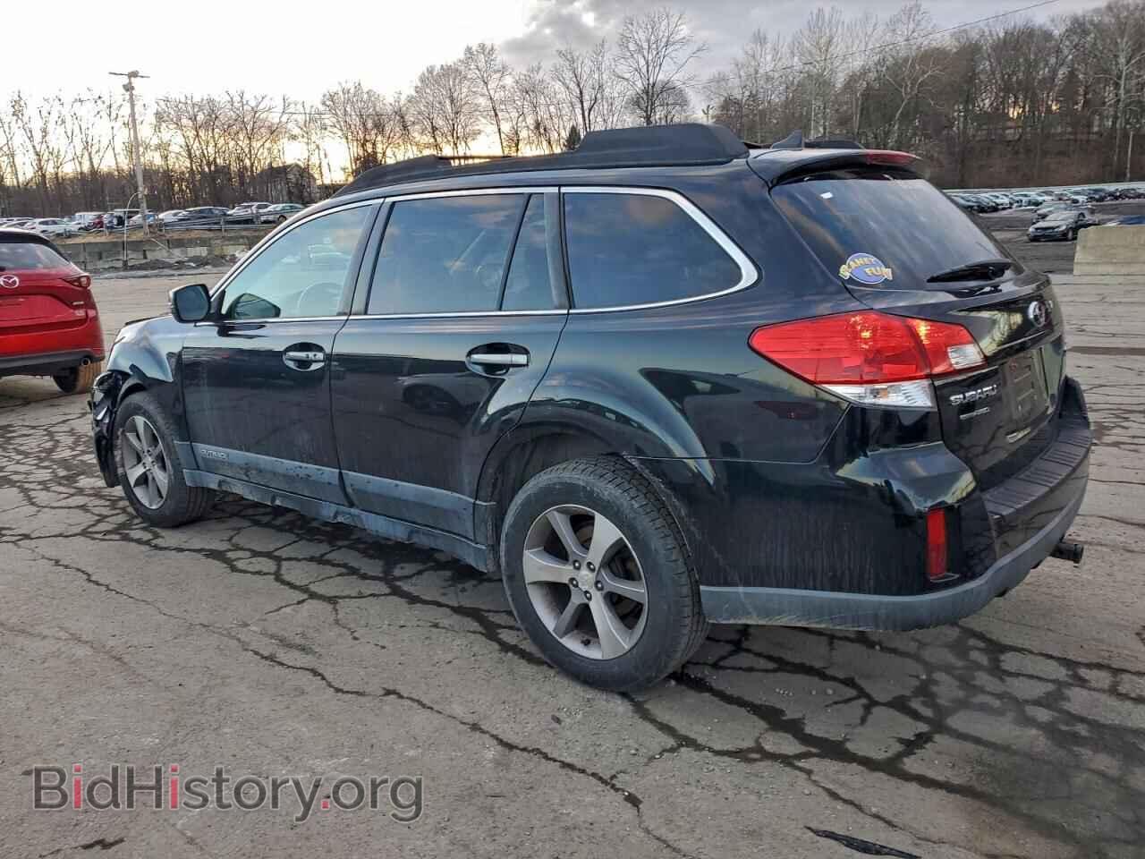 2013 SUBARU OUTBACK - VIN: 4S4BRBSC0D3262019 - Фото 2