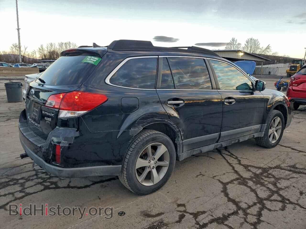 2013 SUBARU OUTBACK - VIN: 4S4BRBSC0D3262019 - Фото 3