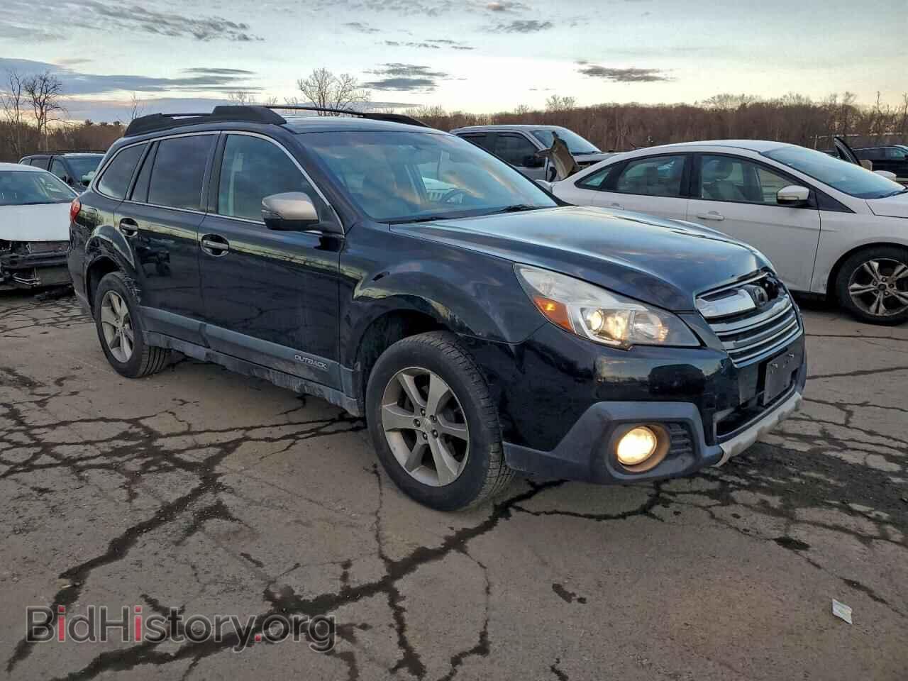 2013 SUBARU OUTBACK - VIN: 4S4BRBSC0D3262019 - Фото 4