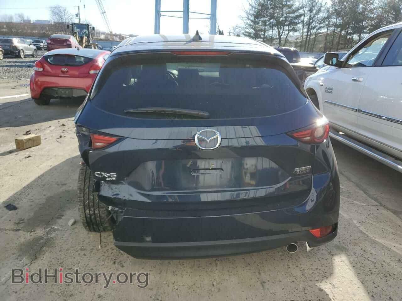 2021 MAZDA CX-5 - VIN: JM3KFBDM2M1385987 - Фото 6
