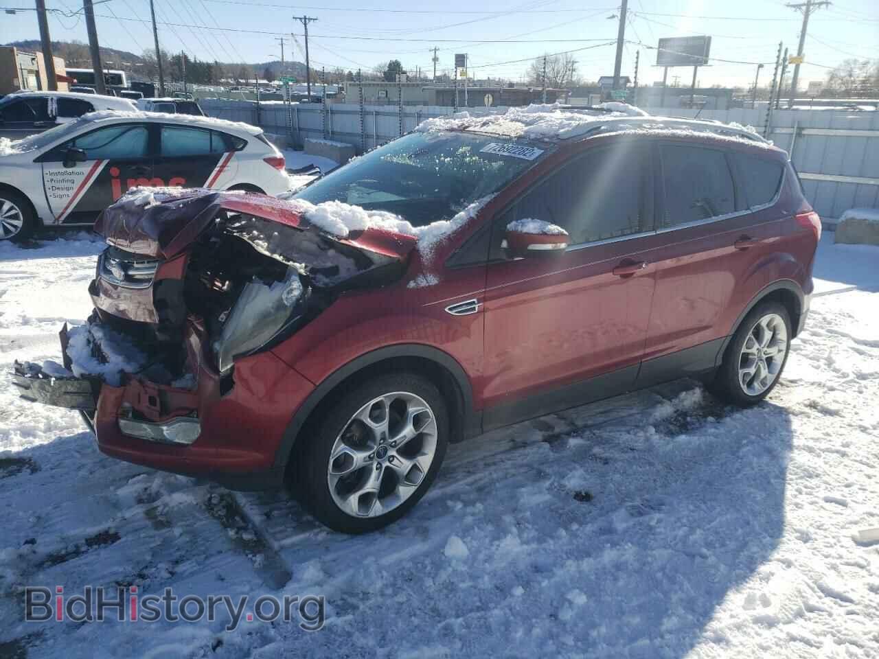 Фотография 1FMCU9J95DUB15190 - FORD ESCAPE 2013