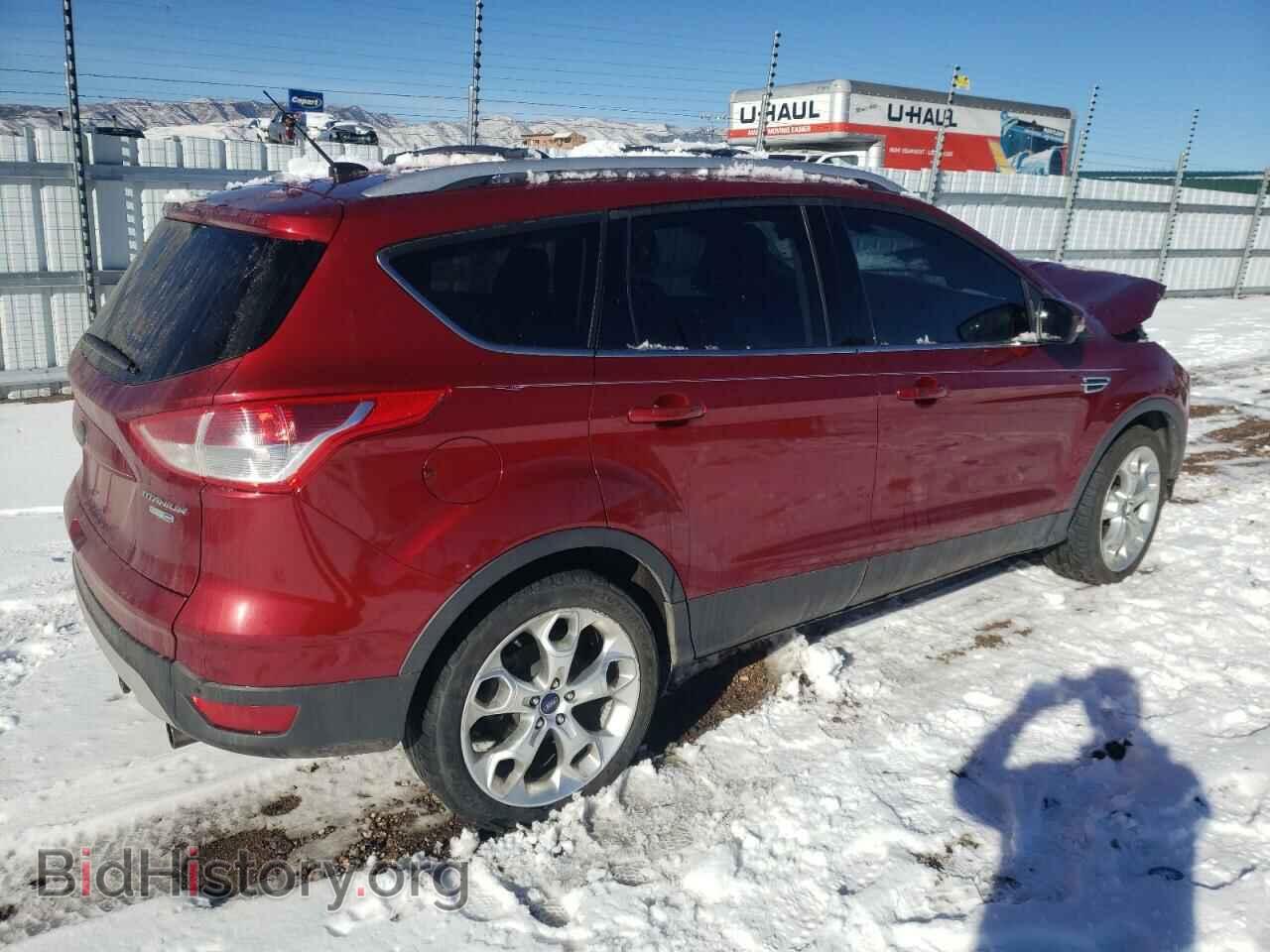 2013 FORD ESCAPE - VIN: 1FMCU9J95DUB15190 - Фото 3