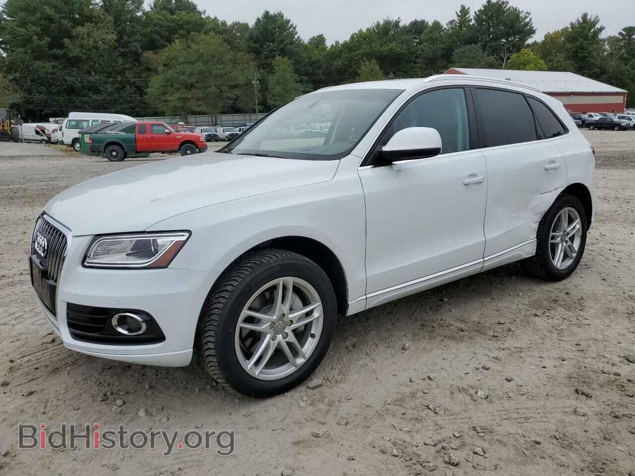 Photo WA1CMAFP0EA061257 - AUDI Q5 2014
