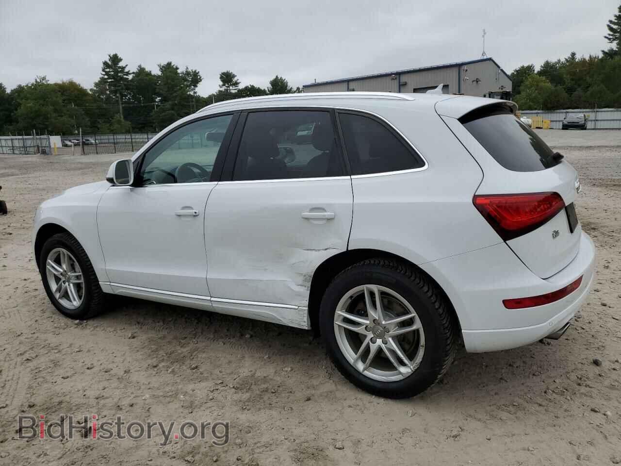 2014 AUDI Q5 - VIN: WA1CMAFP0EA061257 - Фото 2