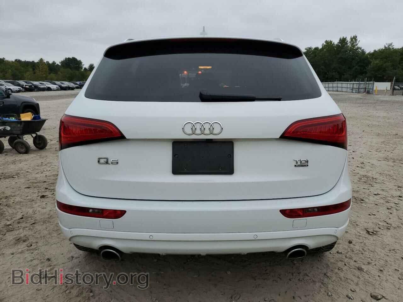 2014 AUDI Q5 - VIN: WA1CMAFP0EA061257 - Фото 6