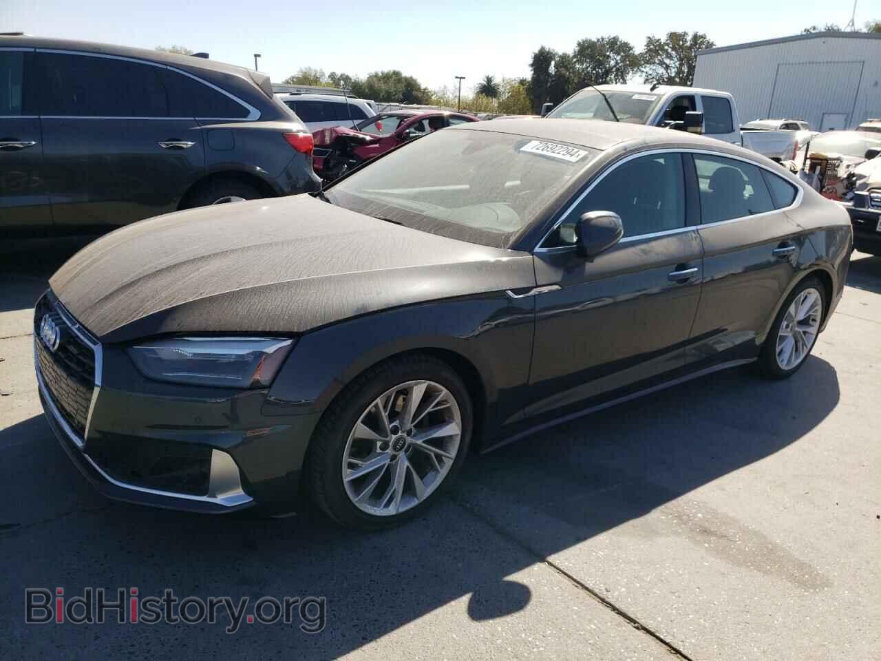 Фотография WAUABCF59NA007997 - AUDI A5 2022