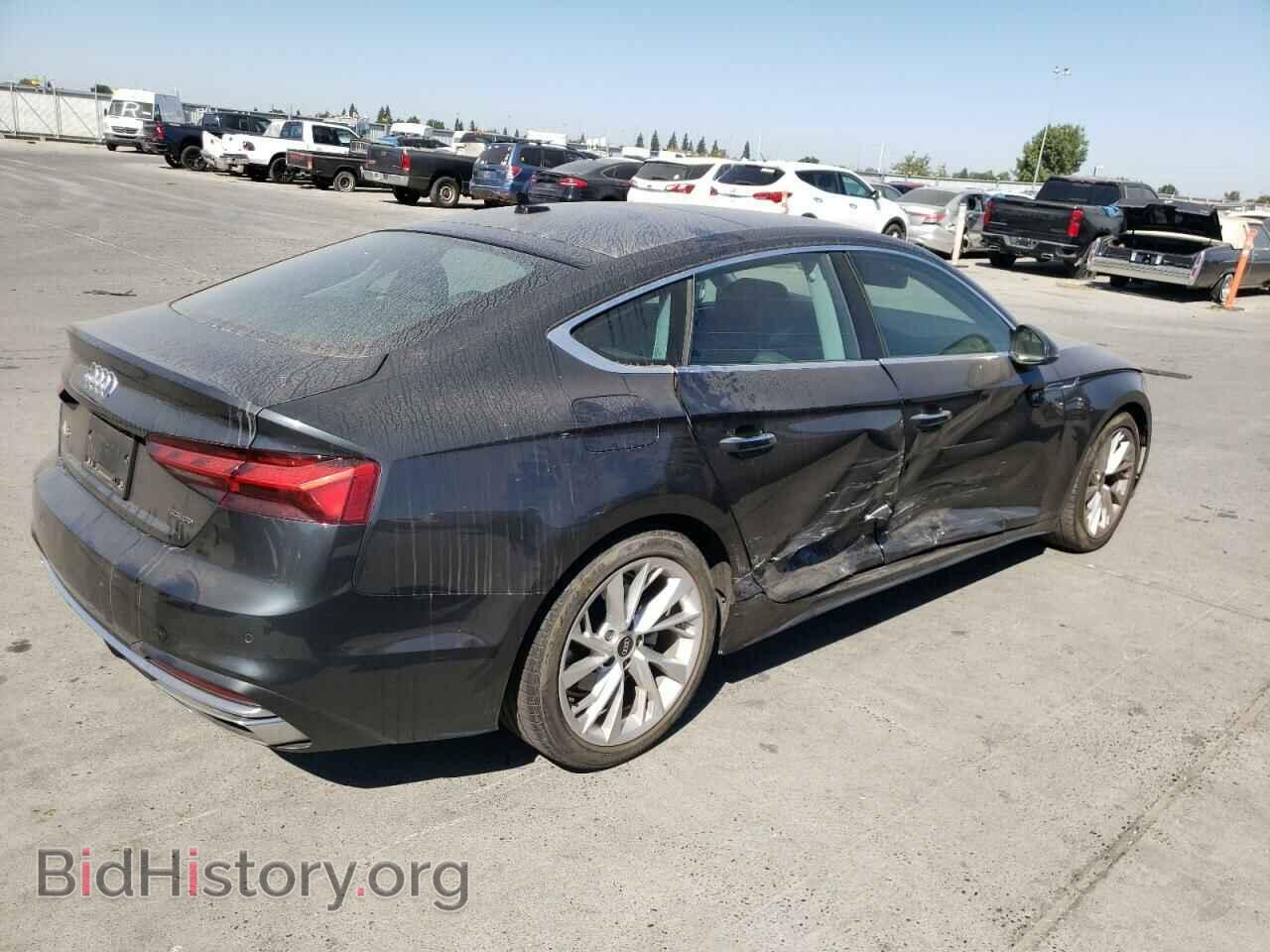 2022 AUDI A5 - VIN: WAUABCF59NA007997 - Фото 3