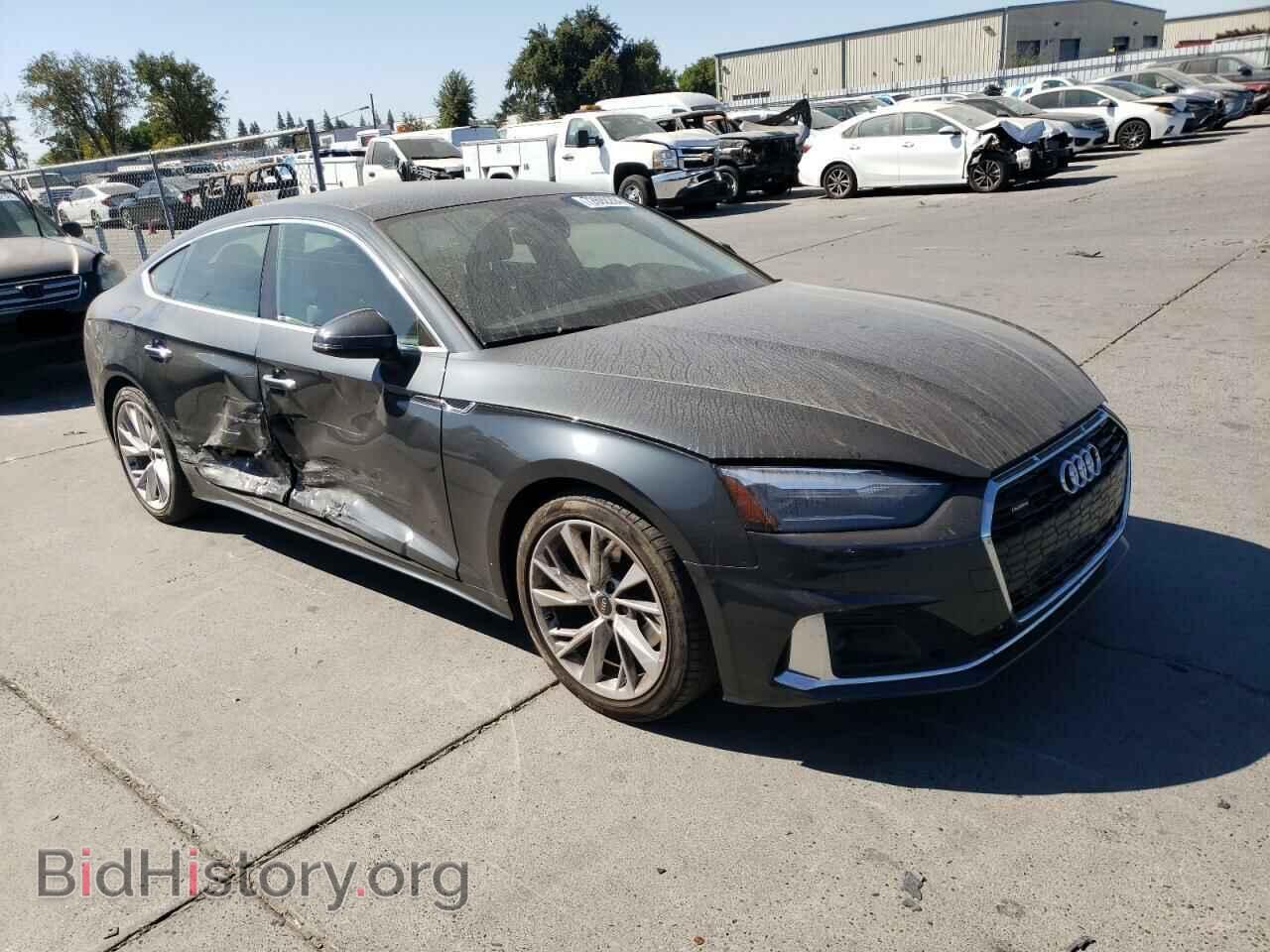 2022 AUDI A5 - VIN: WAUABCF59NA007997 - Фото 4