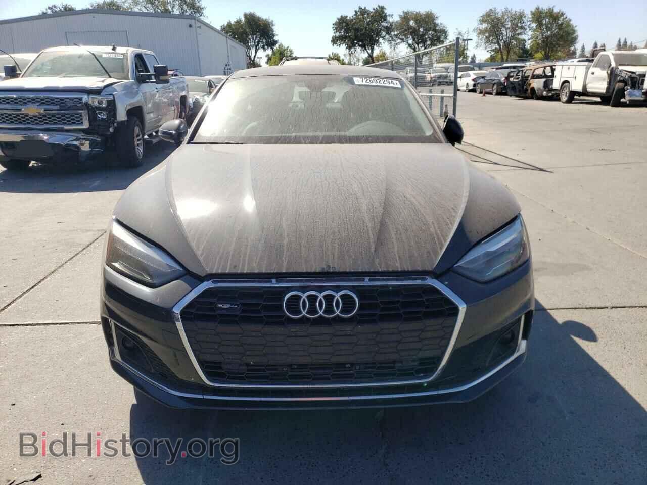 2022 AUDI A5 - VIN: WAUABCF59NA007997 - Фото 5