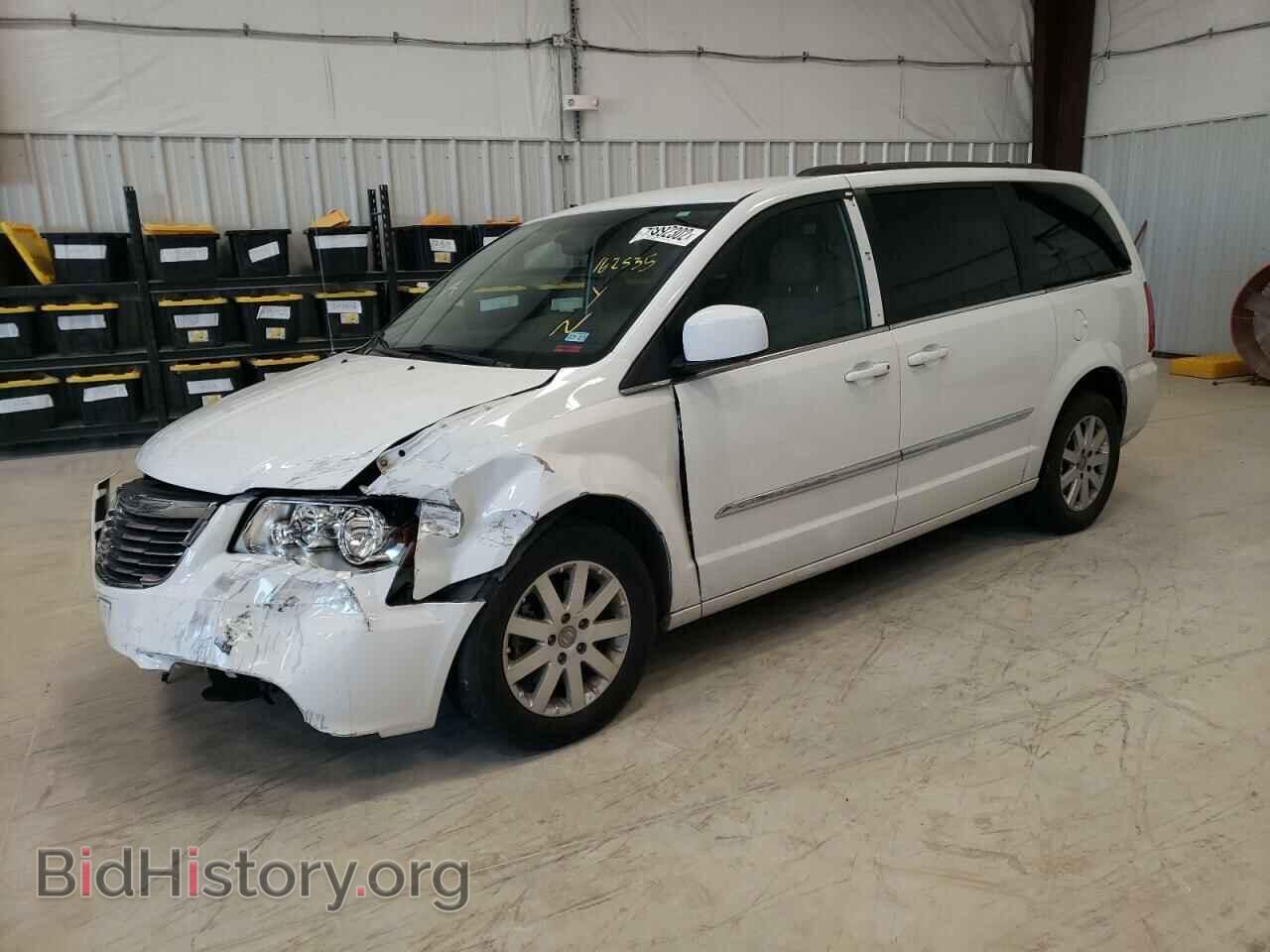 Фотография 2C4RC1BG2ER402615 - CHRYSLER MINIVAN 2014
