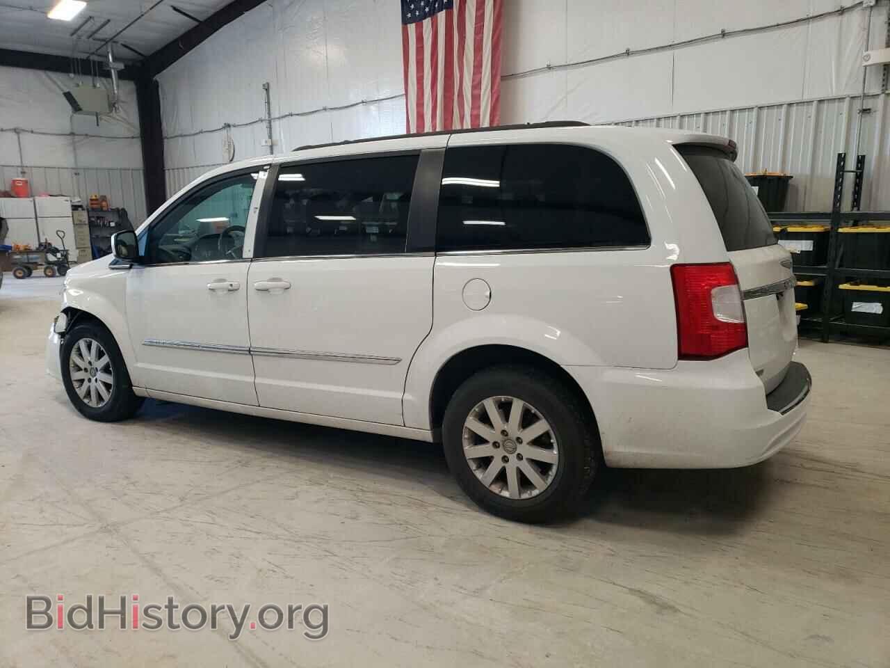 2014 CHRYSLER MINIVAN - VIN: 2C4RC1BG2ER402615 - Фото 2
