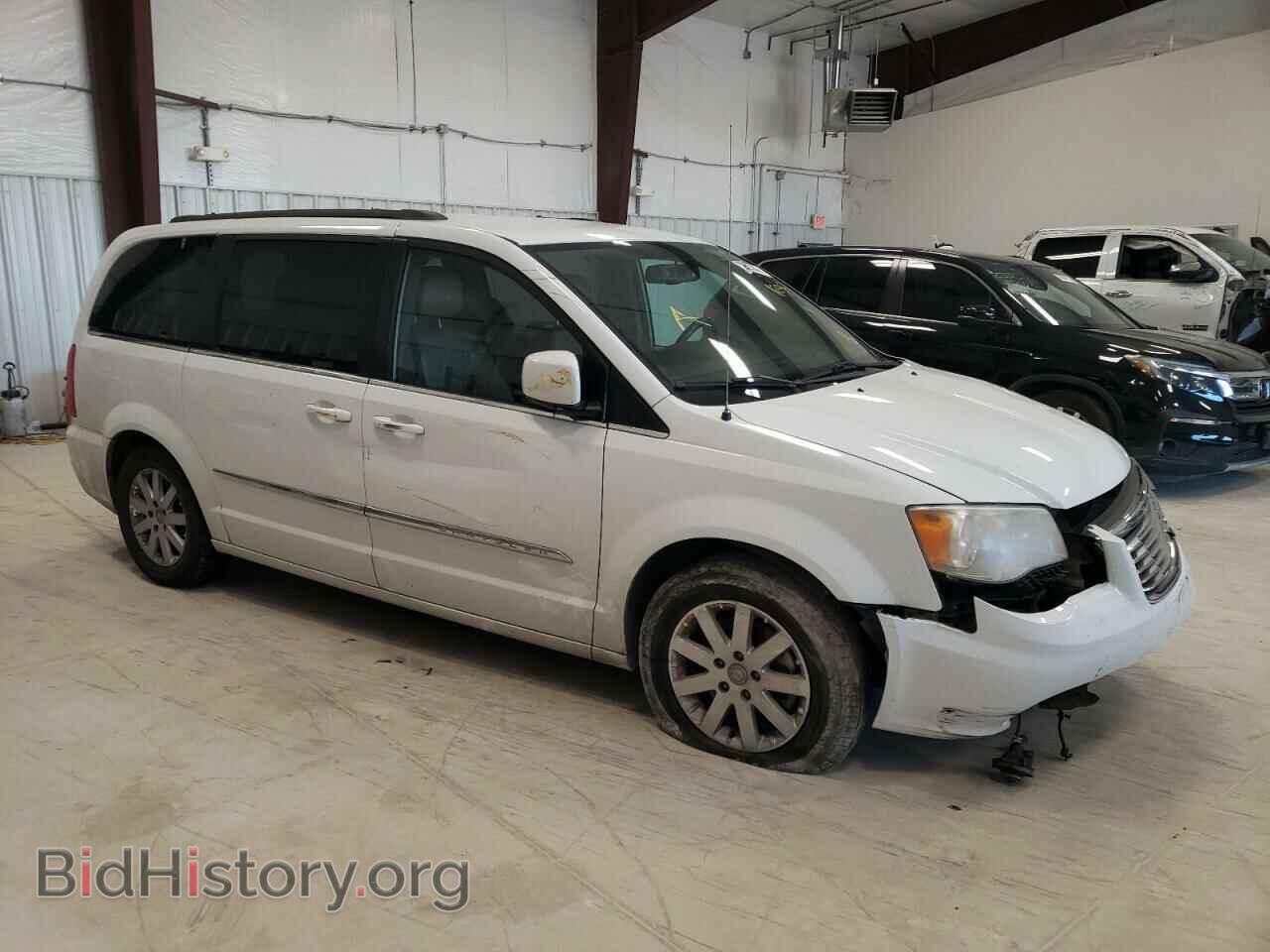 2014 CHRYSLER MINIVAN - VIN: 2C4RC1BG2ER402615 - Фото 4