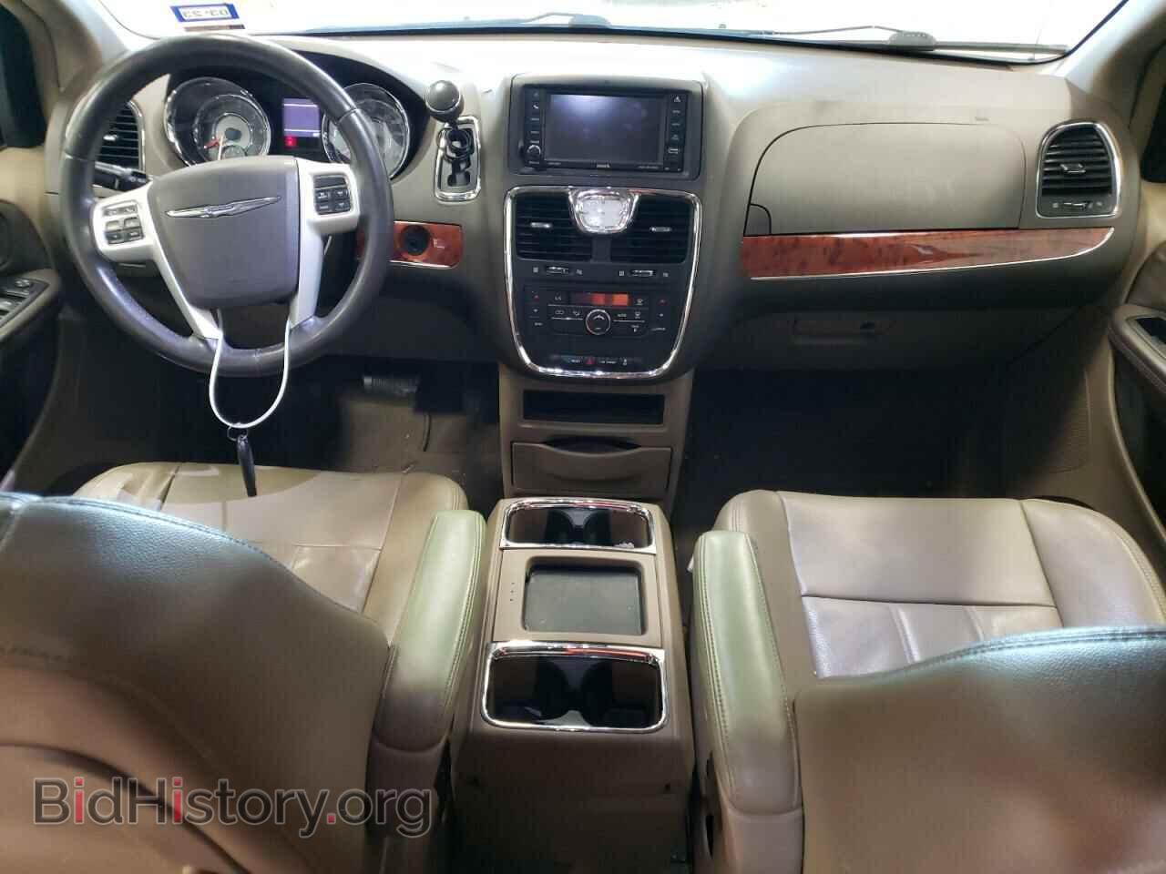 2014 CHRYSLER MINIVAN - VIN: 2C4RC1BG2ER402615 - Фото 8
