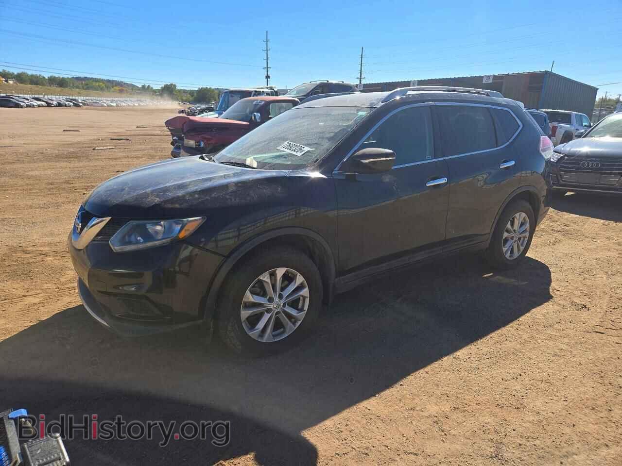 Photo 5N1AT2ML9EC763907 - NISSAN ROGUE 2014
