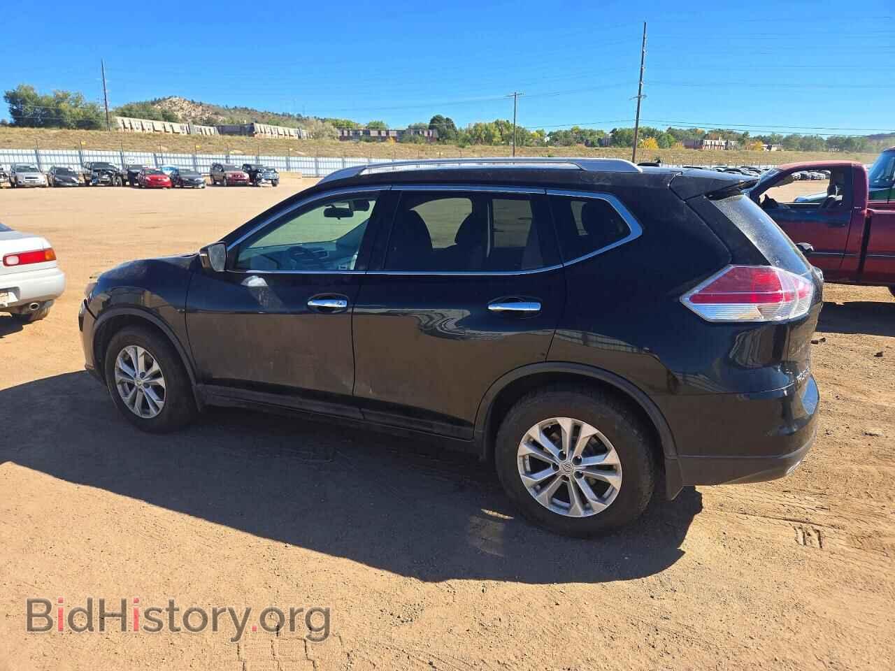 2014 NISSAN ROGUE - VIN: 5N1AT2ML9EC763907 - Фото 2