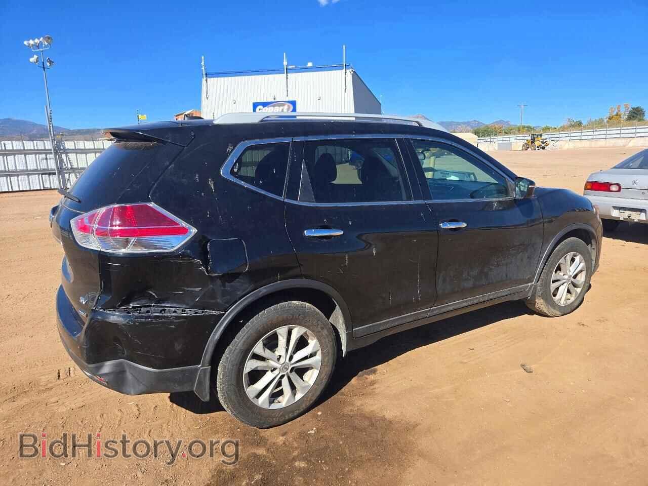 2014 NISSAN ROGUE - VIN: 5N1AT2ML9EC763907 - Фото 3