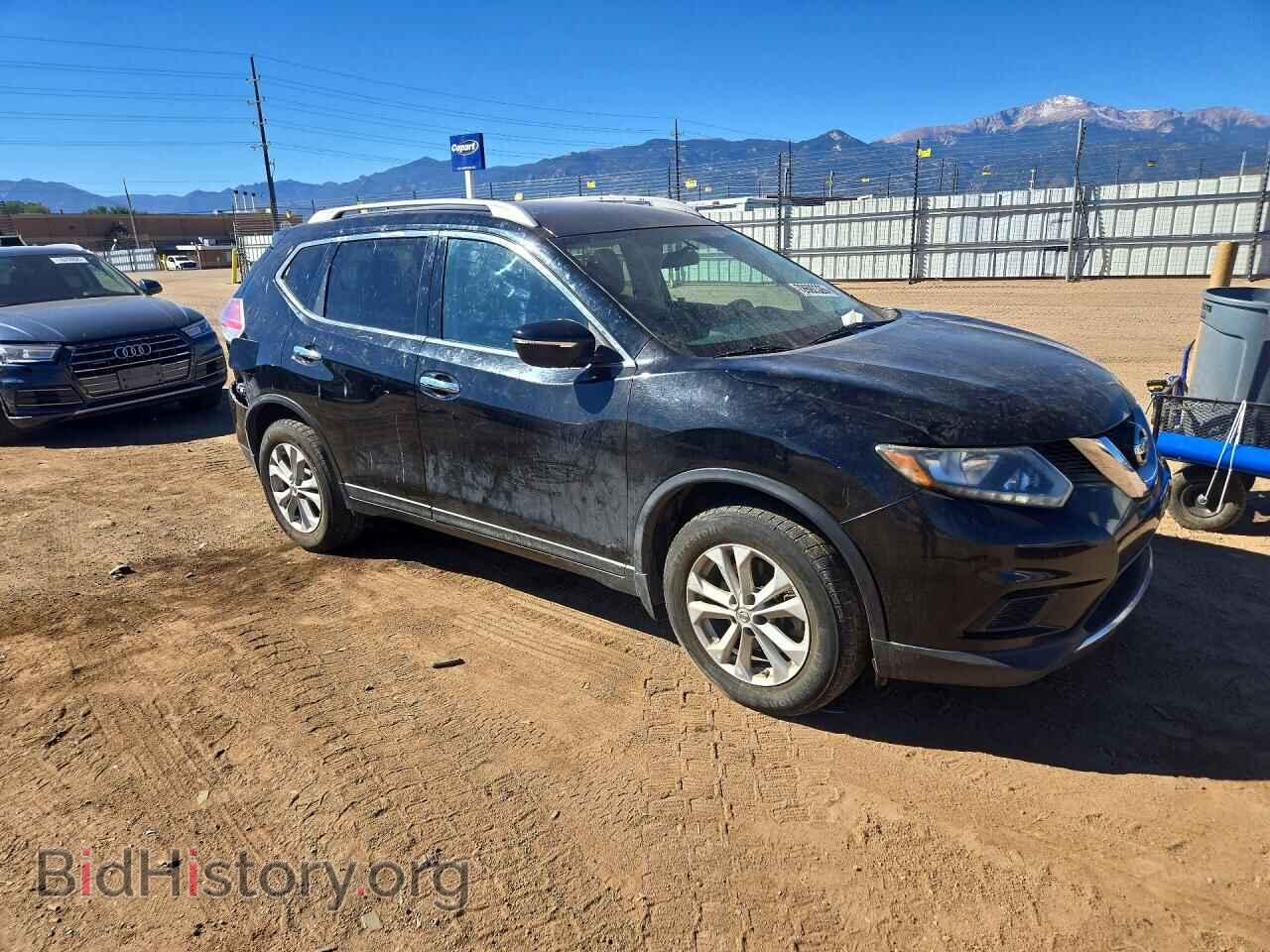 2014 NISSAN ROGUE - VIN: 5N1AT2ML9EC763907 - Фото 4
