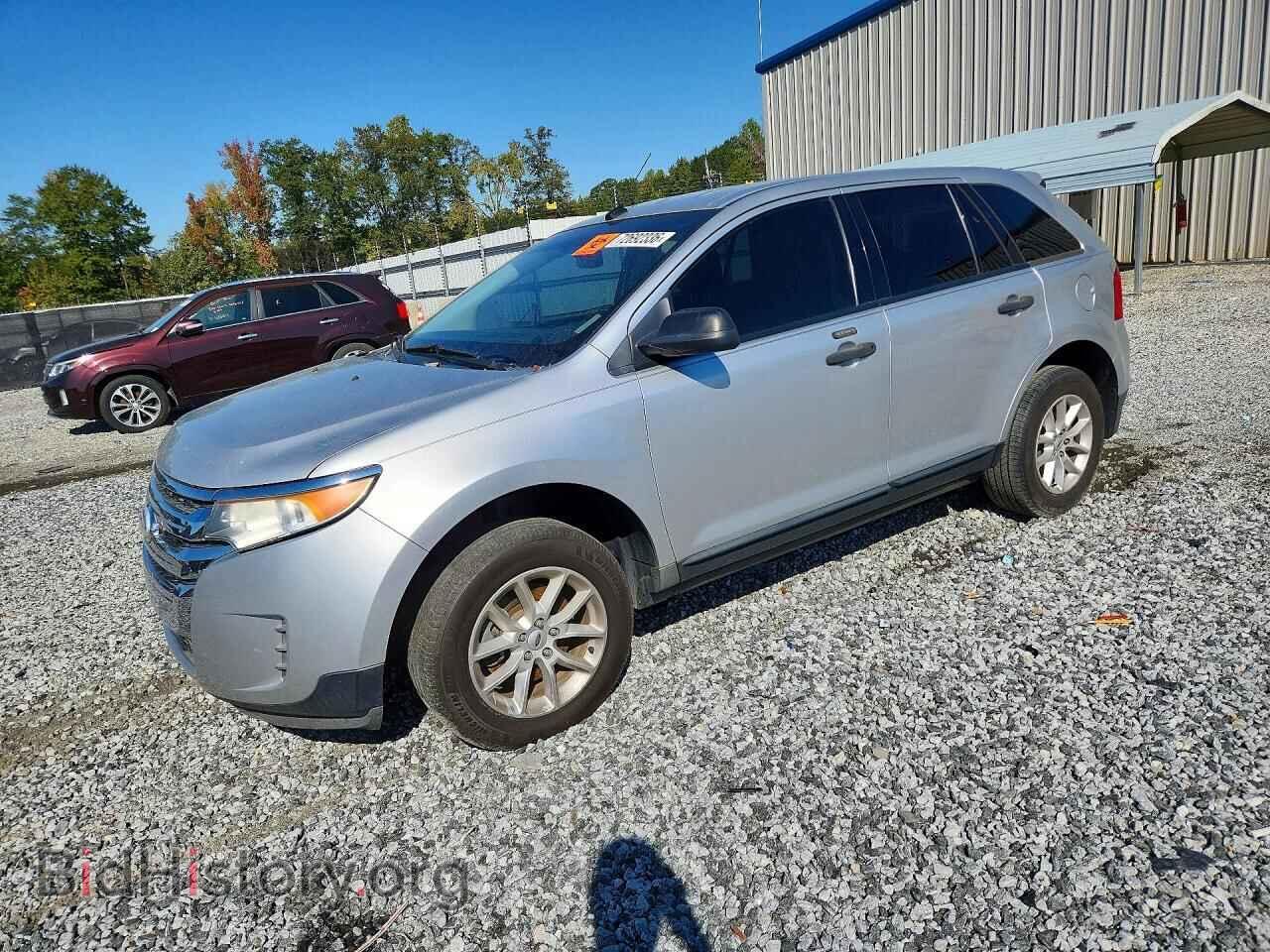 Photo 2FMDK3GC0EBB40631 - FORD EDGE 2014