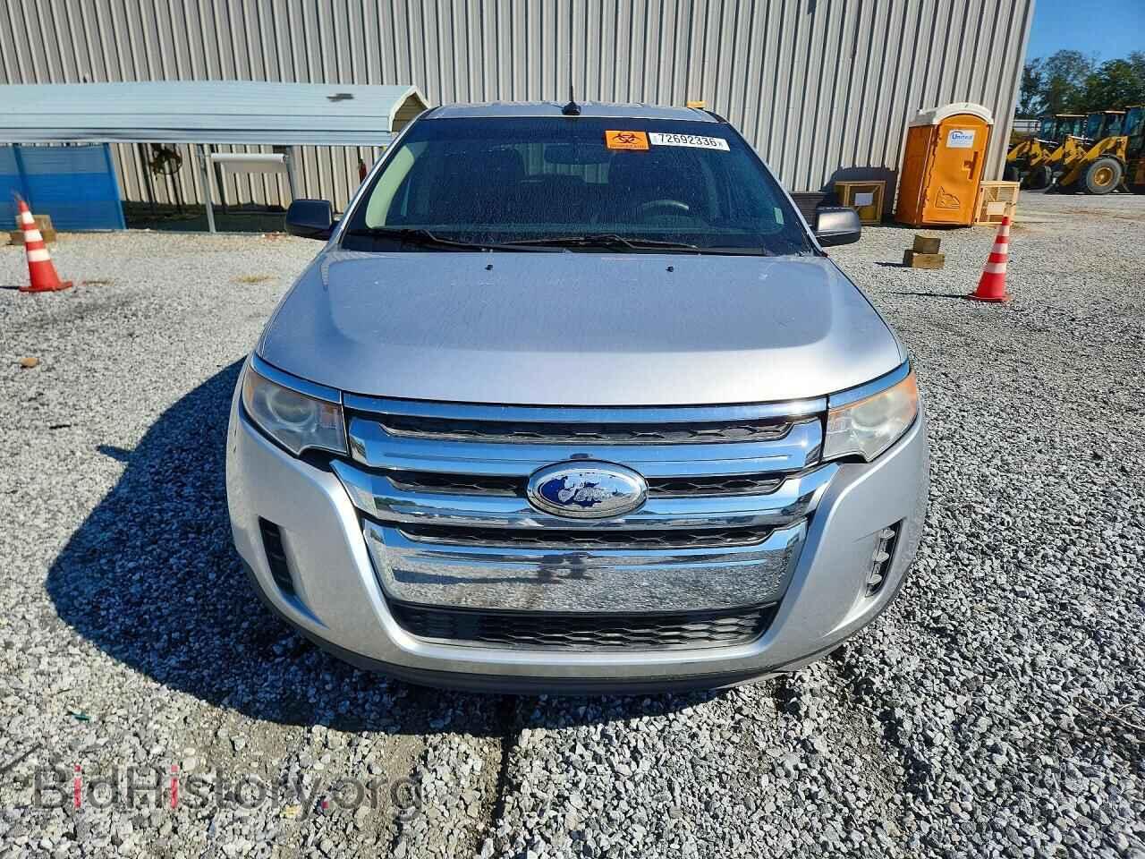 2014 FORD EDGE - VIN: 2FMDK3GC0EBB40631 - Photo 5