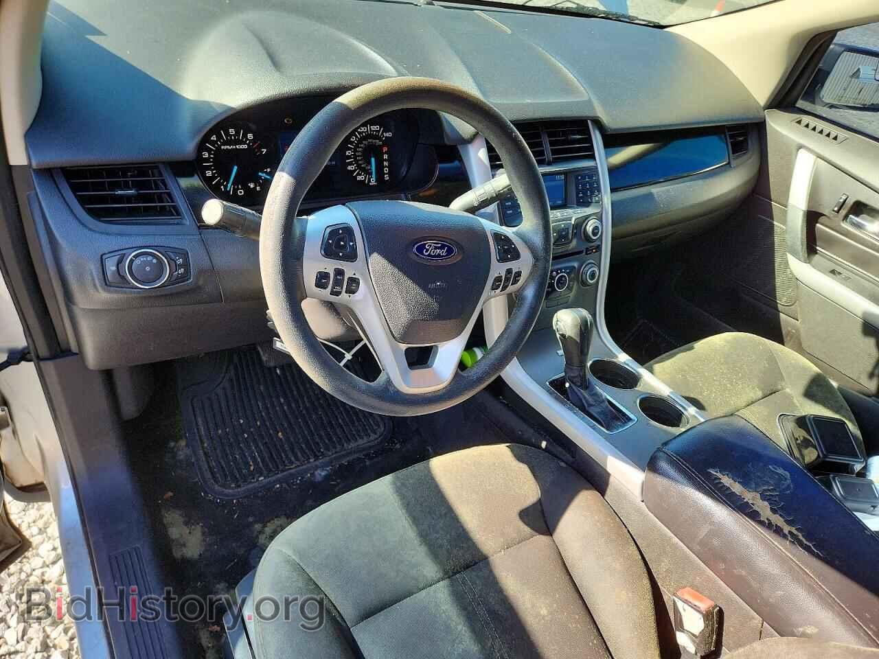 2014 FORD EDGE - VIN: 2FMDK3GC0EBB40631 - Photo 8
