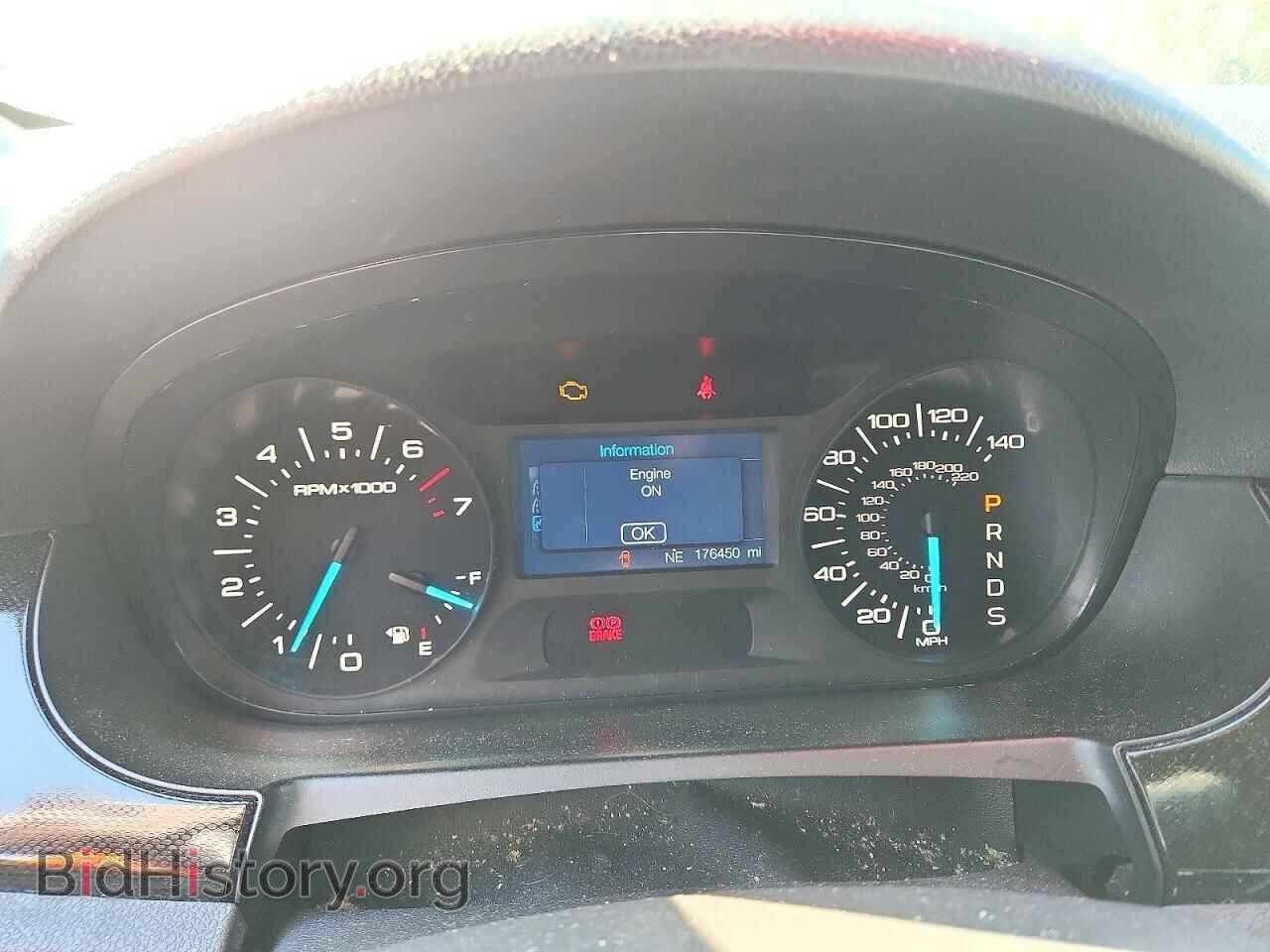 2014 FORD EDGE - VIN: 2FMDK3GC0EBB40631 - Photo 9