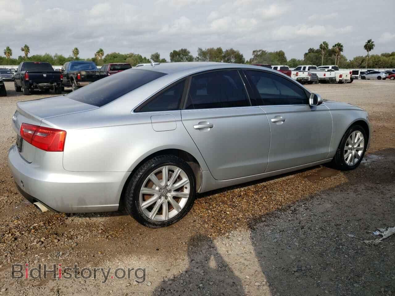 2014 AUDI A6 - VIN: WAUFFAFC3EN048003 - Фото 3