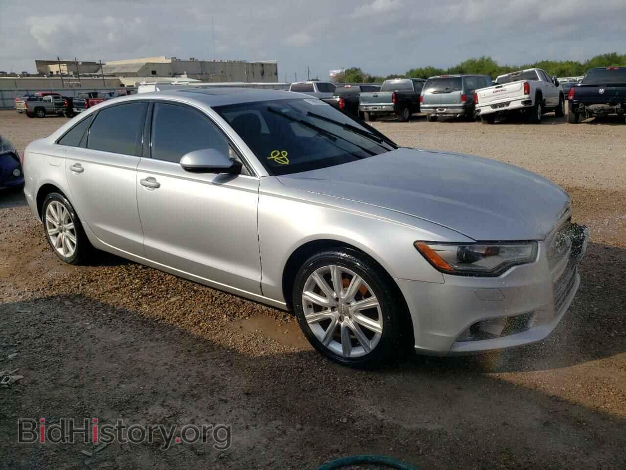 2014 AUDI A6 - VIN: WAUFFAFC3EN048003 - Фото 4