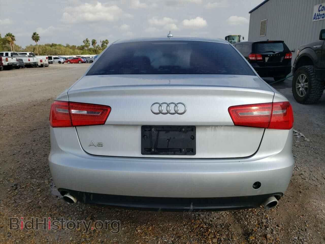 2014 AUDI A6 - VIN: WAUFFAFC3EN048003 - Фото 6