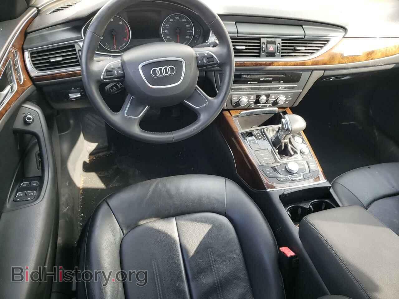 2014 AUDI A6 - VIN: WAUFFAFC3EN048003 - Фото 8
